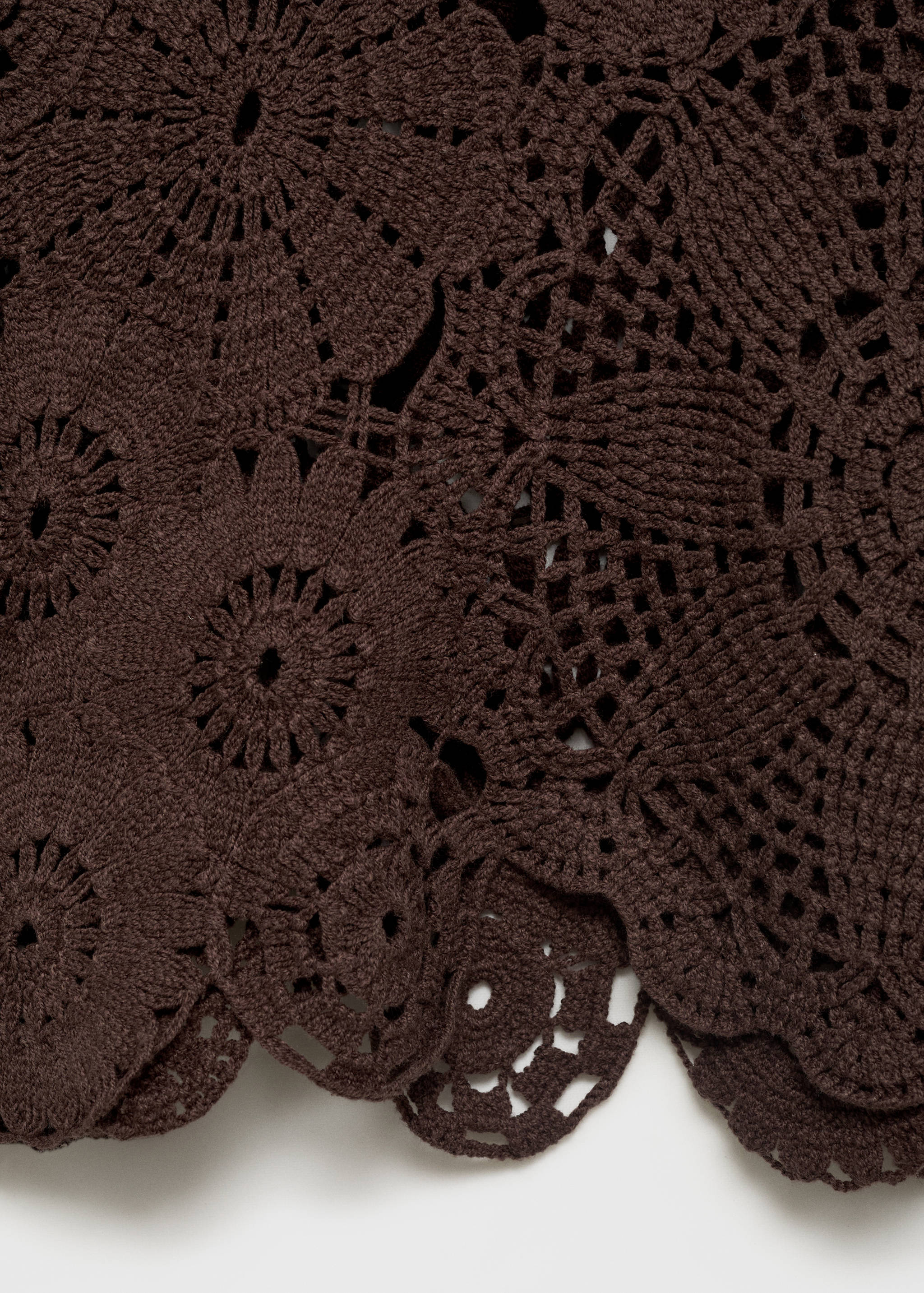 Geblümter Häkelpullover - Detail des Artikels 8