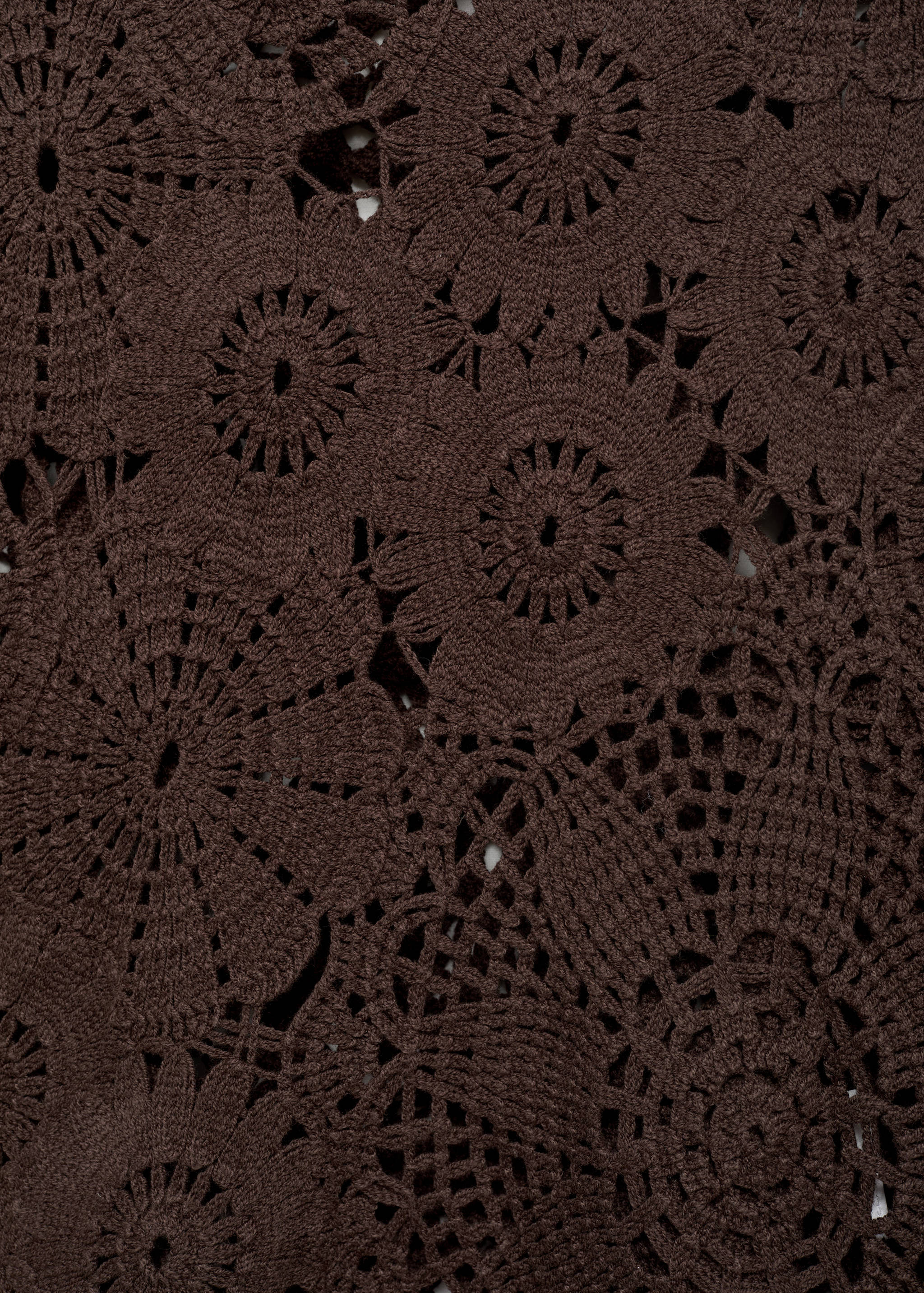 Geblümter Häkelpullover - Detail des Artikels 0