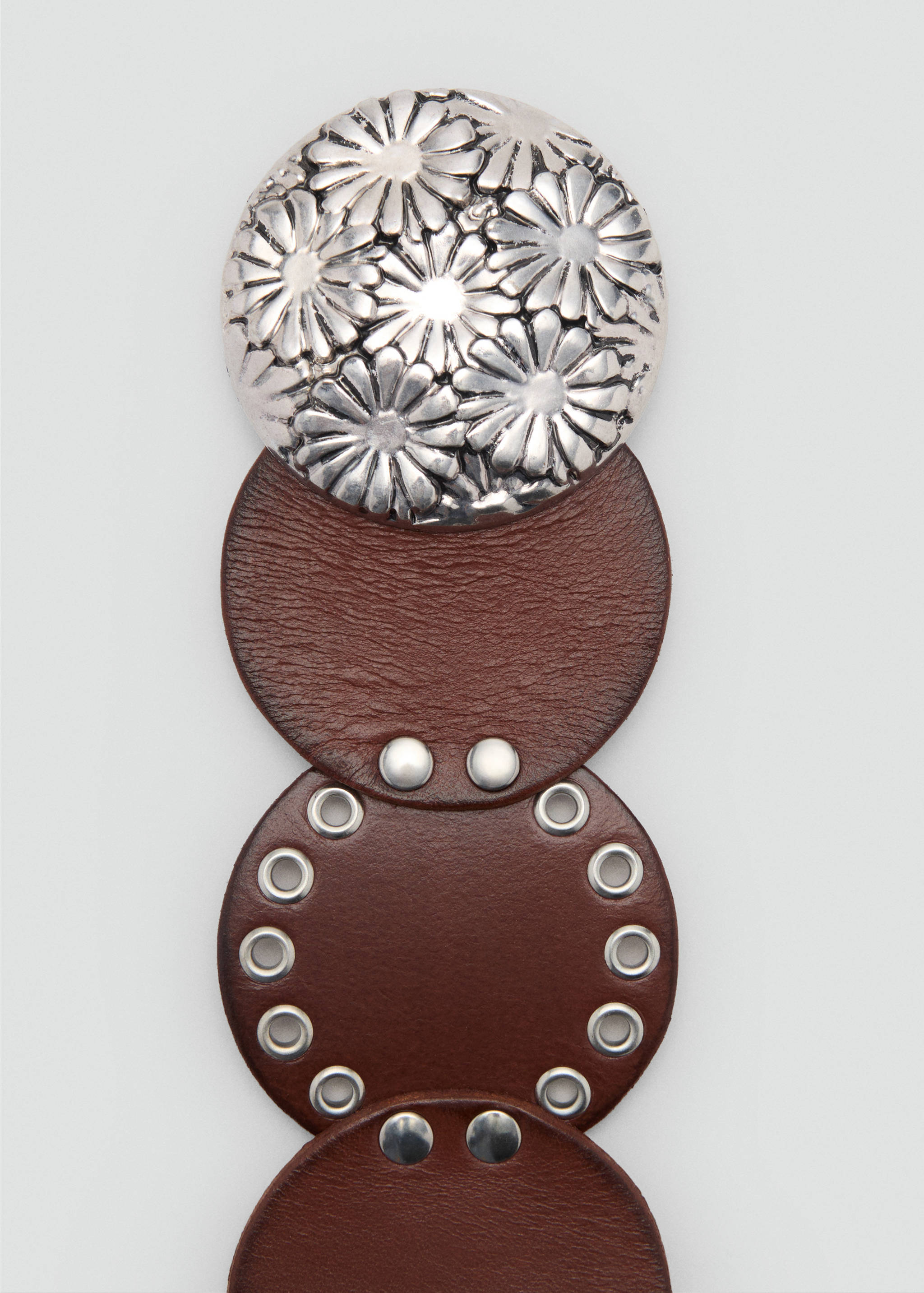 Studded leather belt - Details of the article 1