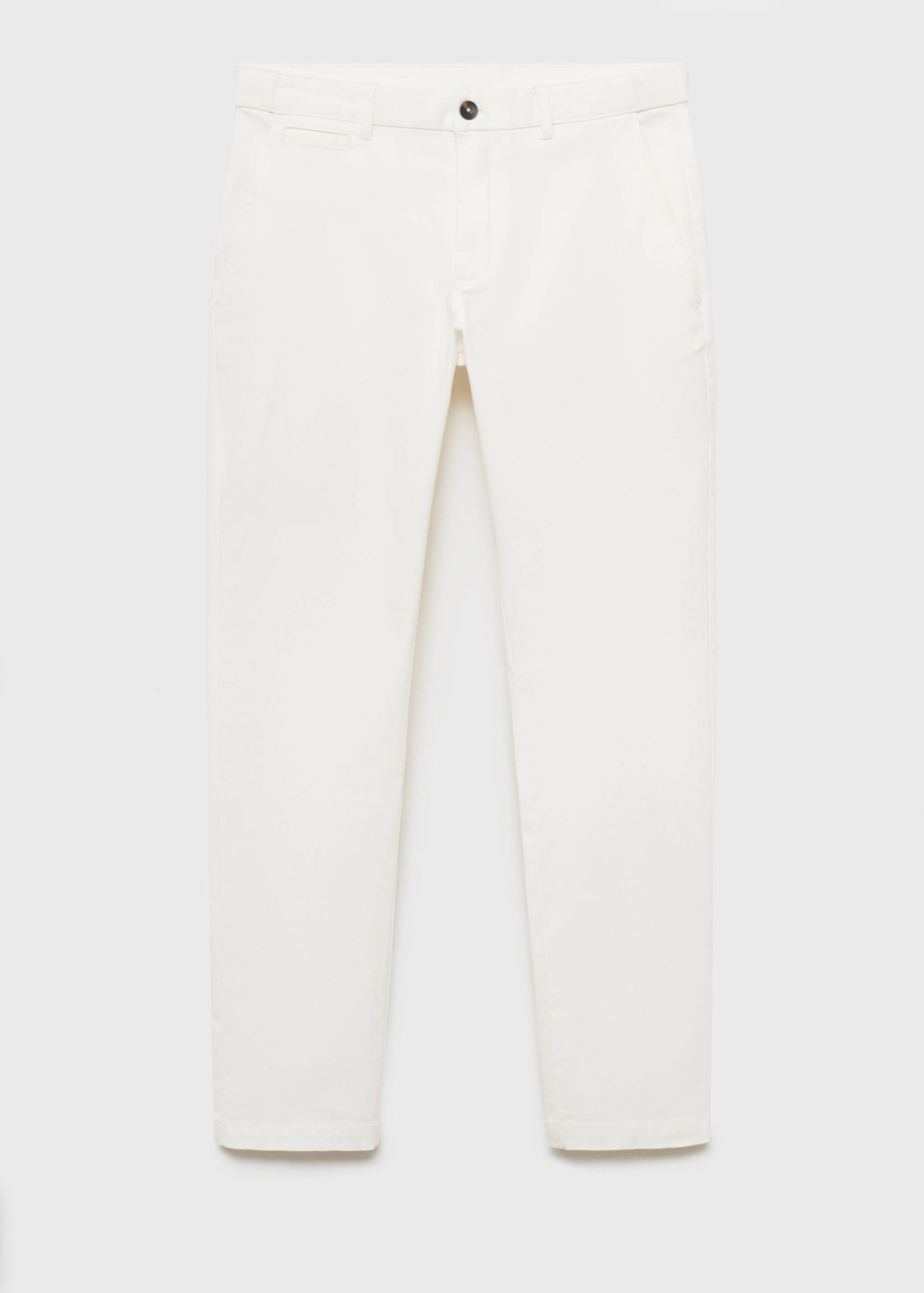 Prato cropped tapered chino trousers - Article without model