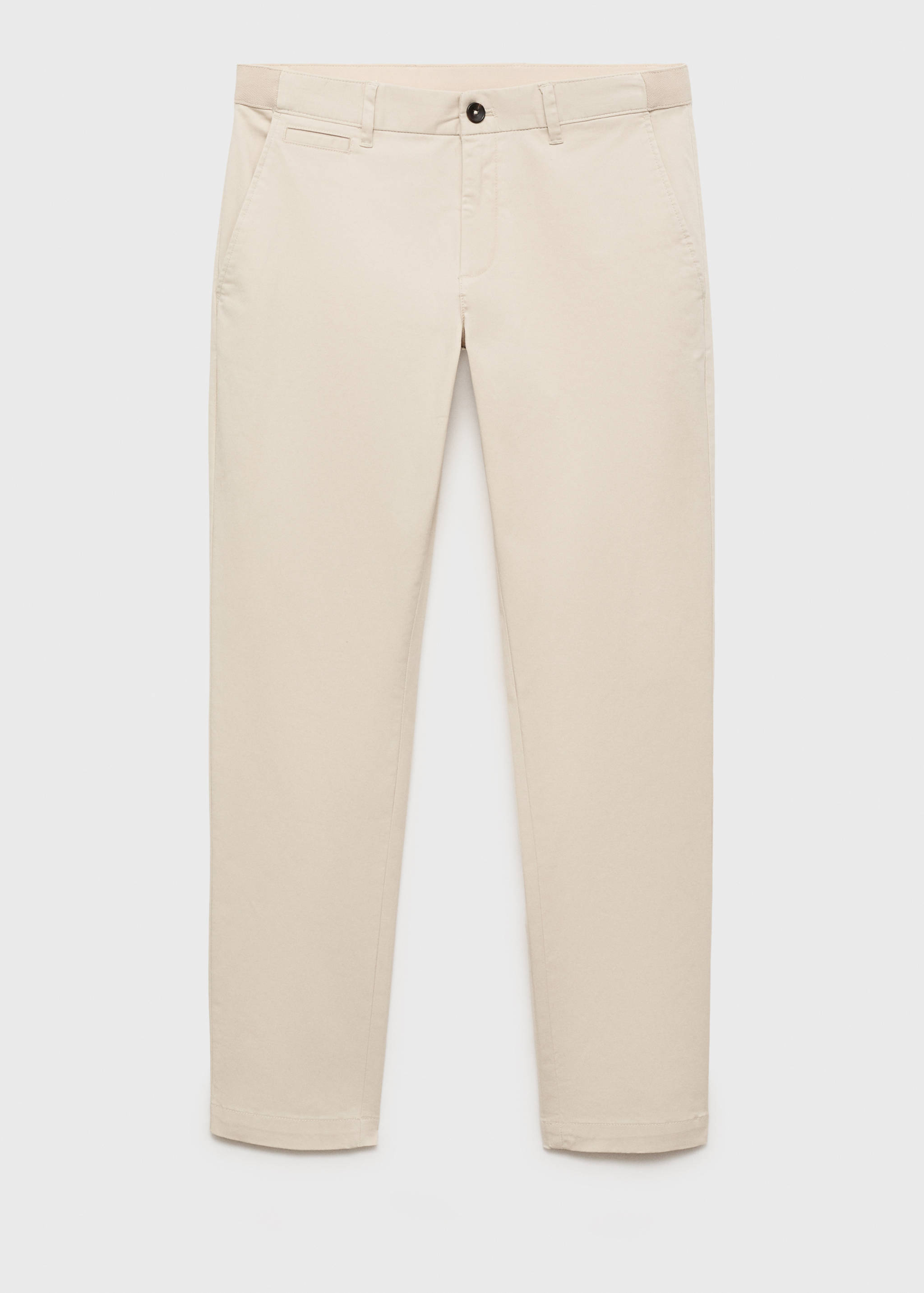 Prato cropped tapered chino trousers - Article without model