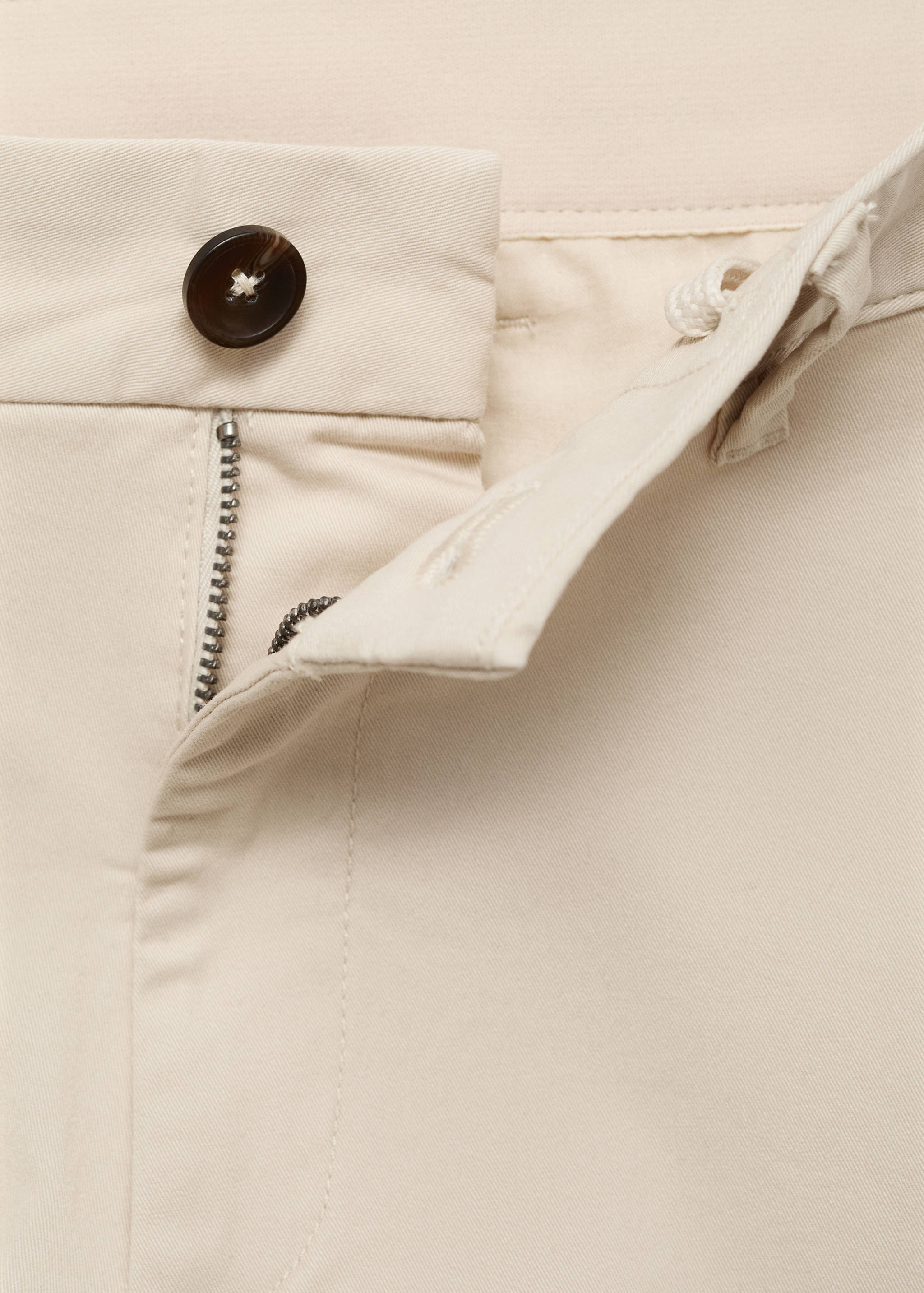Prato cropped tapered chino trousers - Details of the article 0