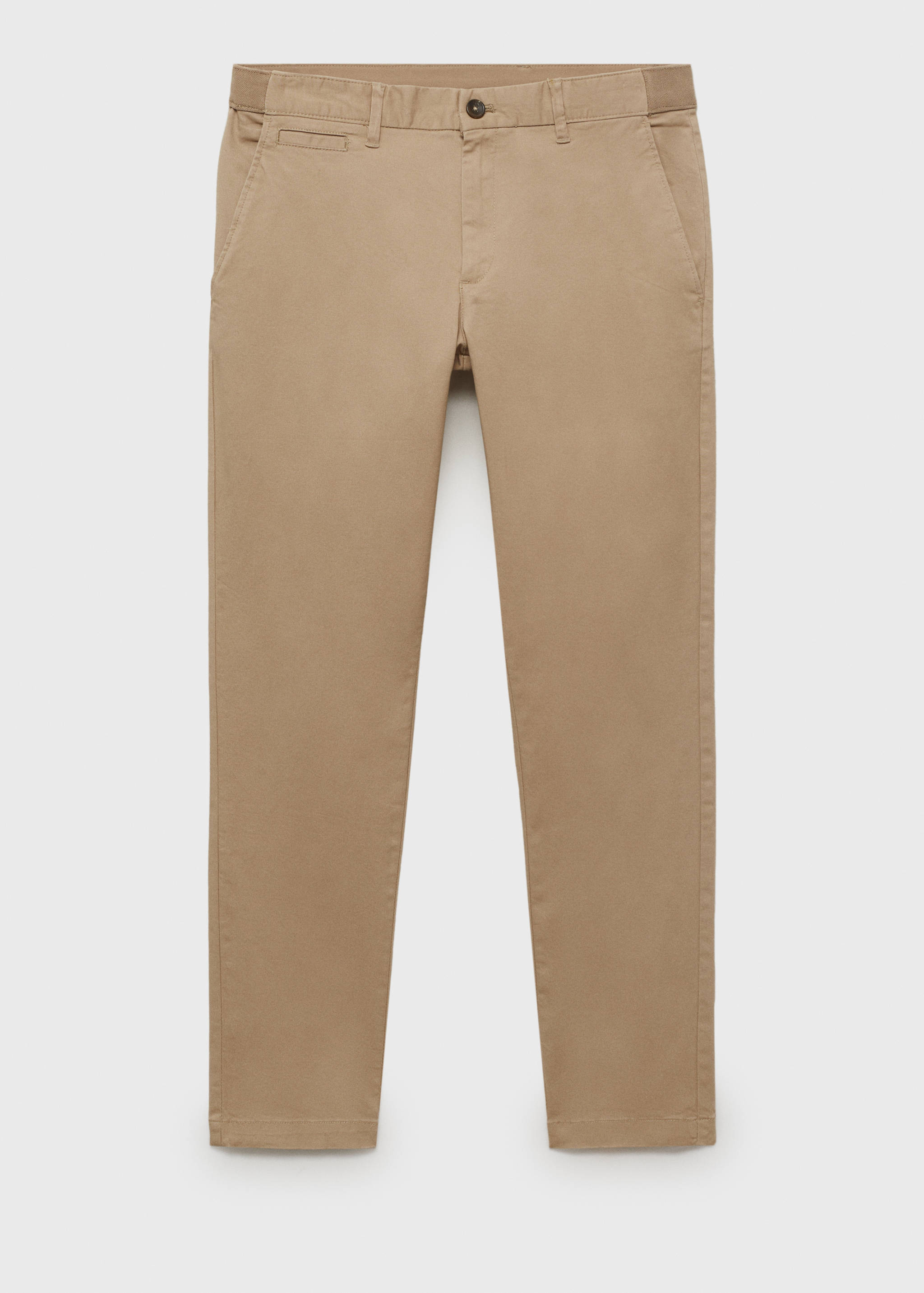 Prato cropped tapered chino trousers - Article without model