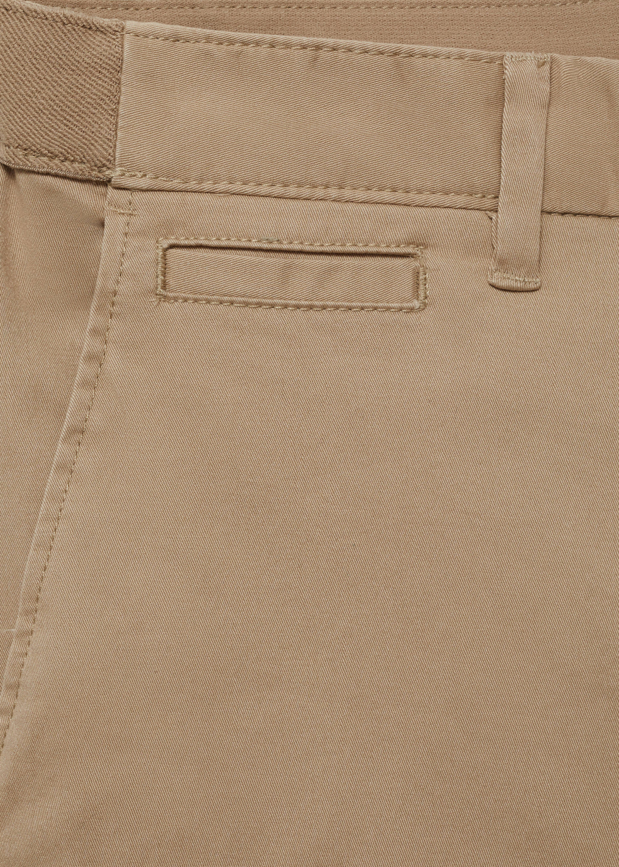 Prato cropped tapered chino trousers - Details of the article 0
