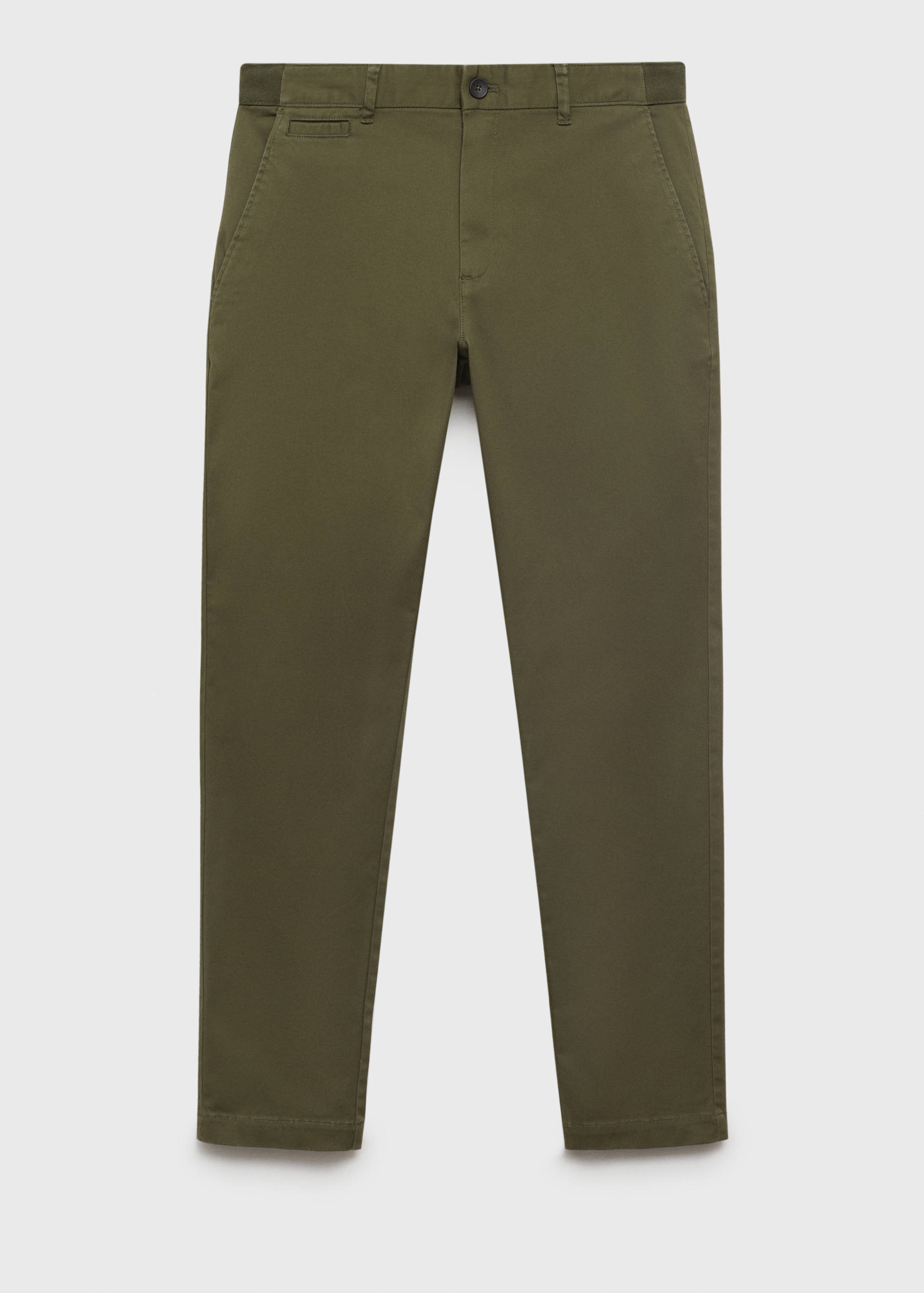 Prato cropped tapered chino trousers - Article without model
