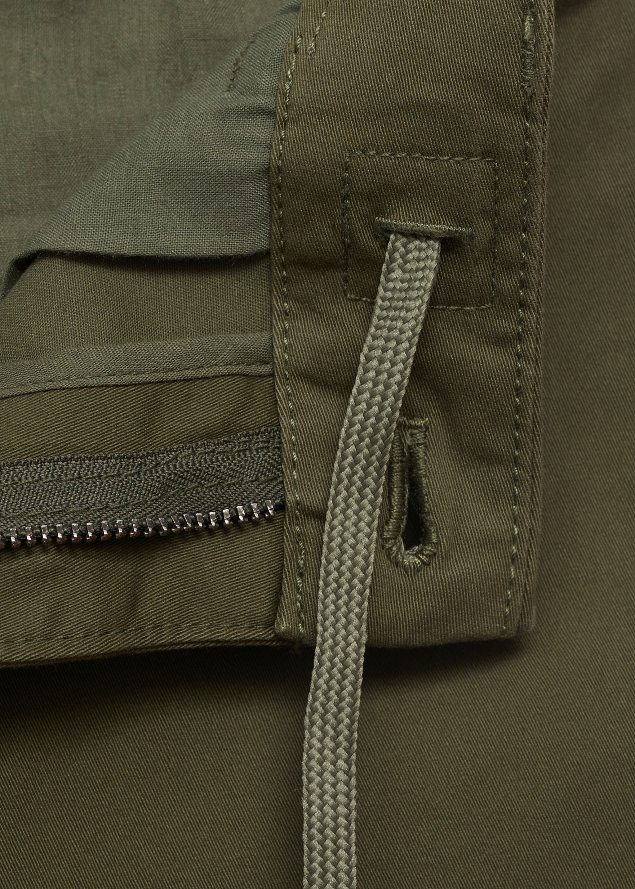 Prato cropped tapered chino trousers - Details of the article 0