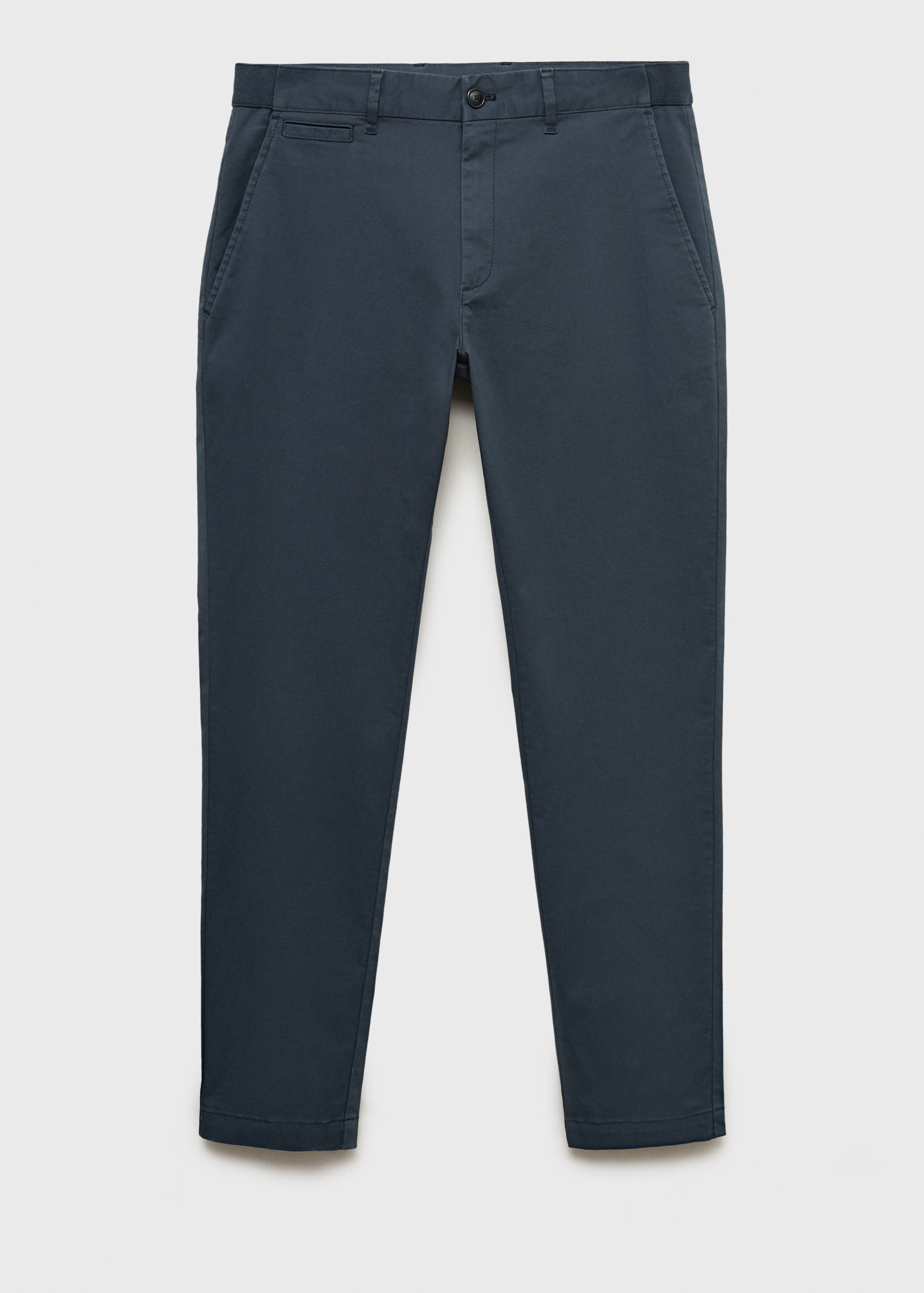 Prato cropped tapered chino trousers - Article without model