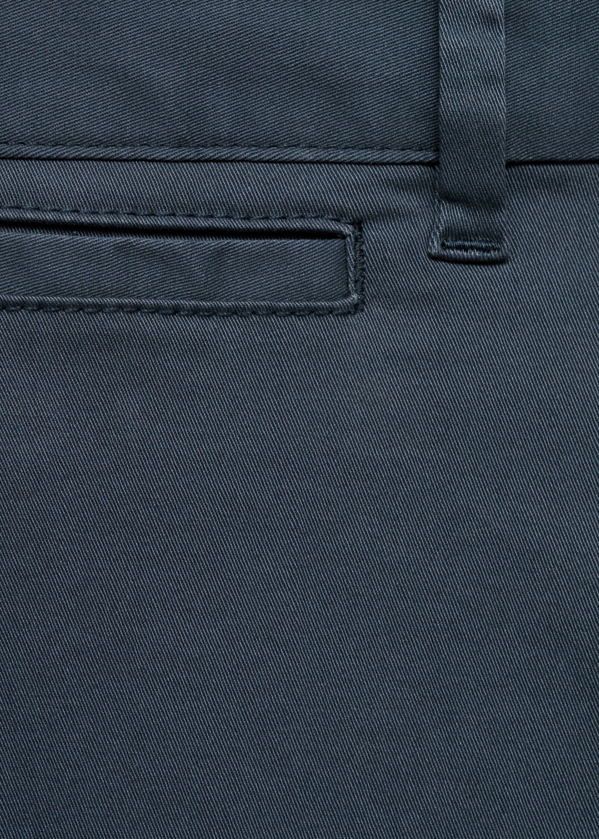 Prato cropped tapered chino trousers - Details of the article 0