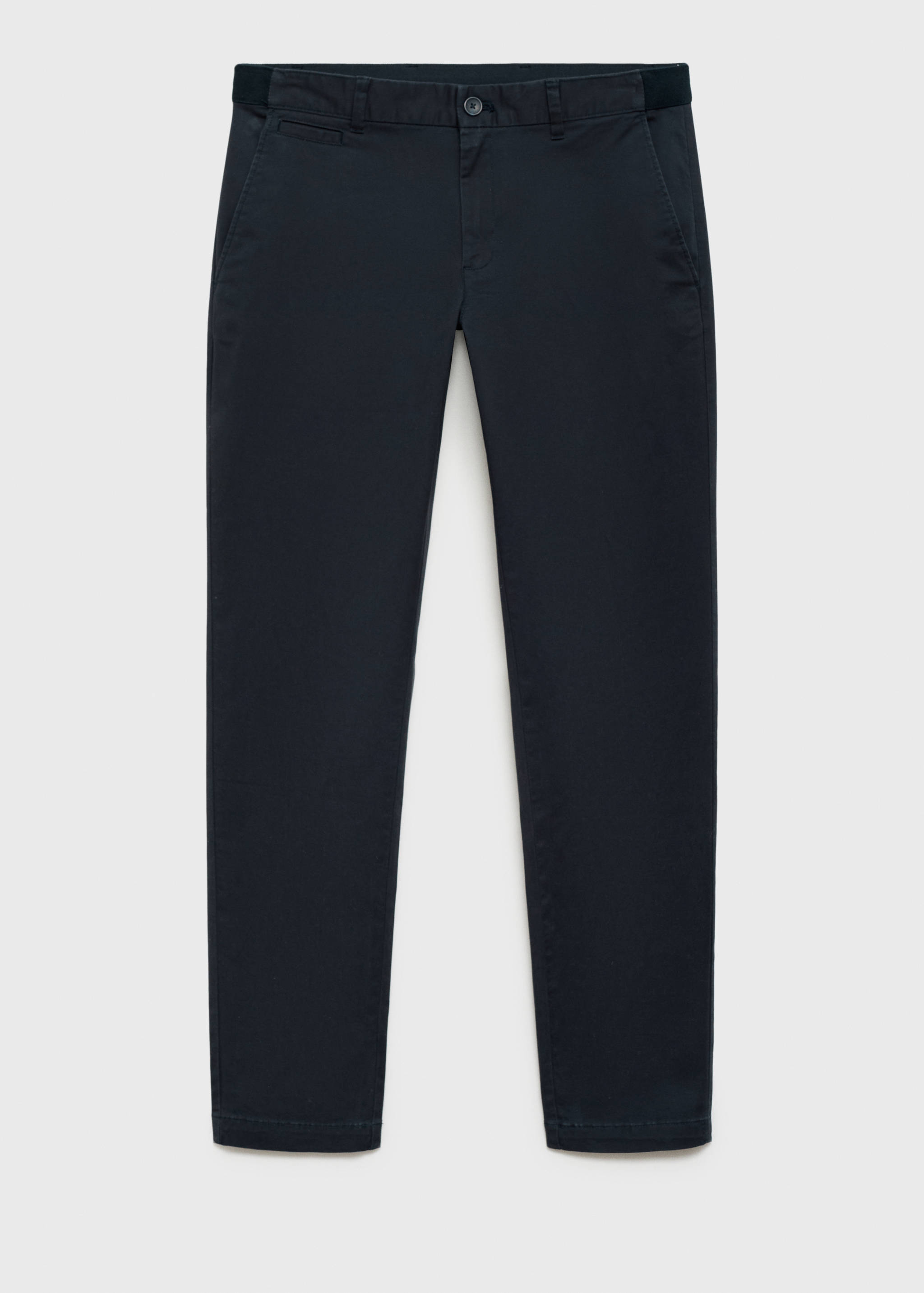 Prato cropped tapered chino trousers - Article without model