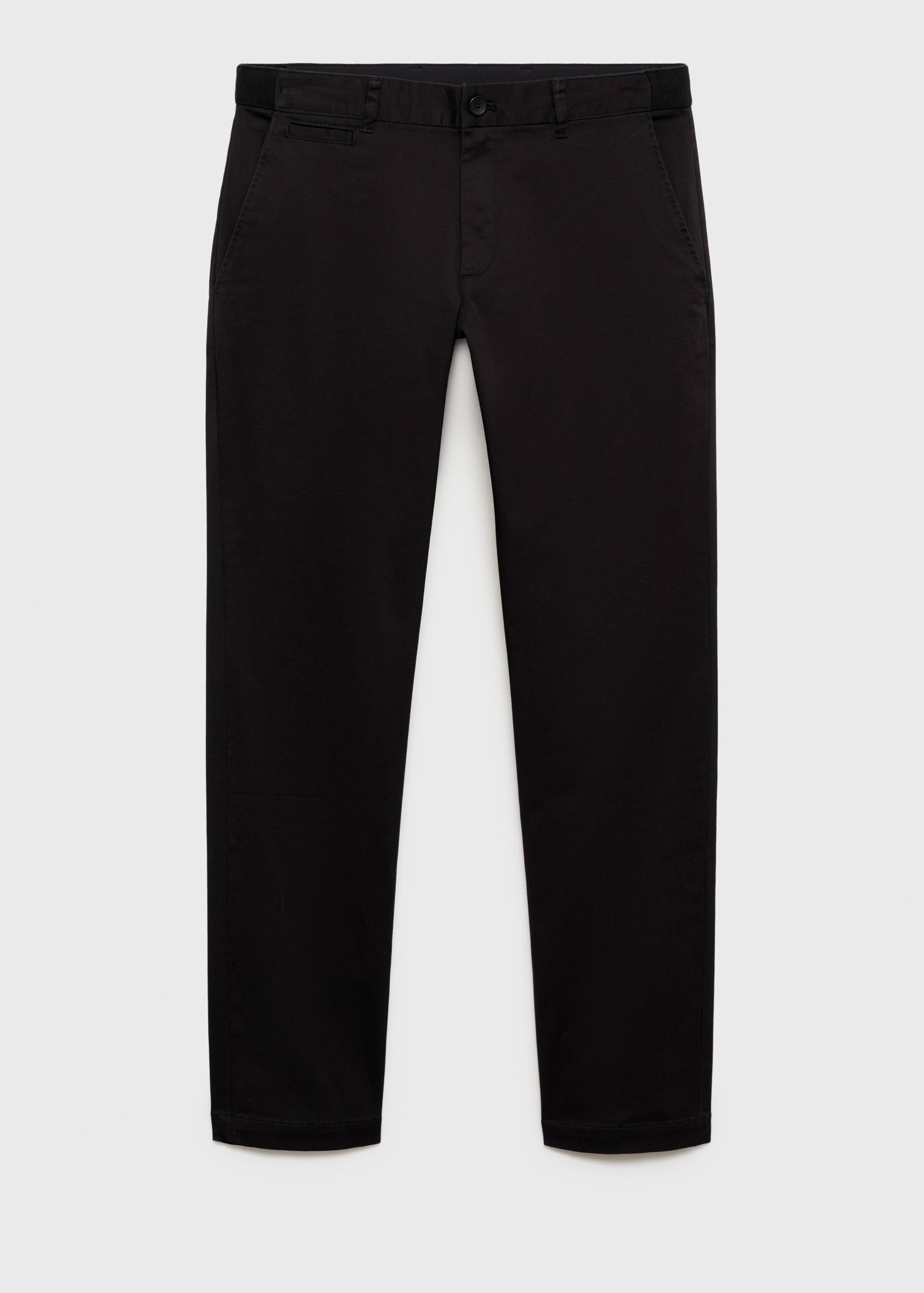 Prato cropped tapered chino trousers - Article without model