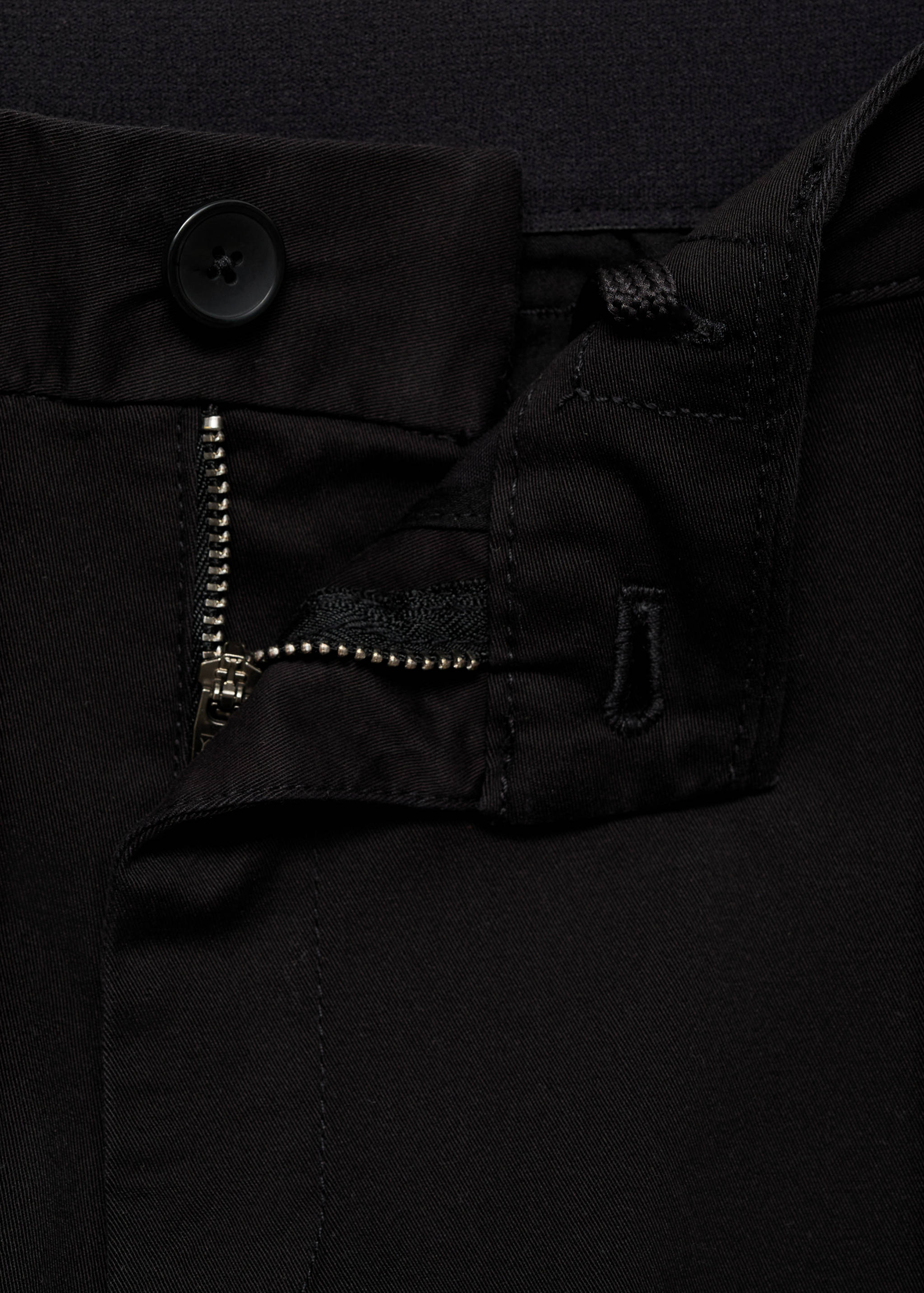 Prato cropped tapered chino trousers - Details of the article 8