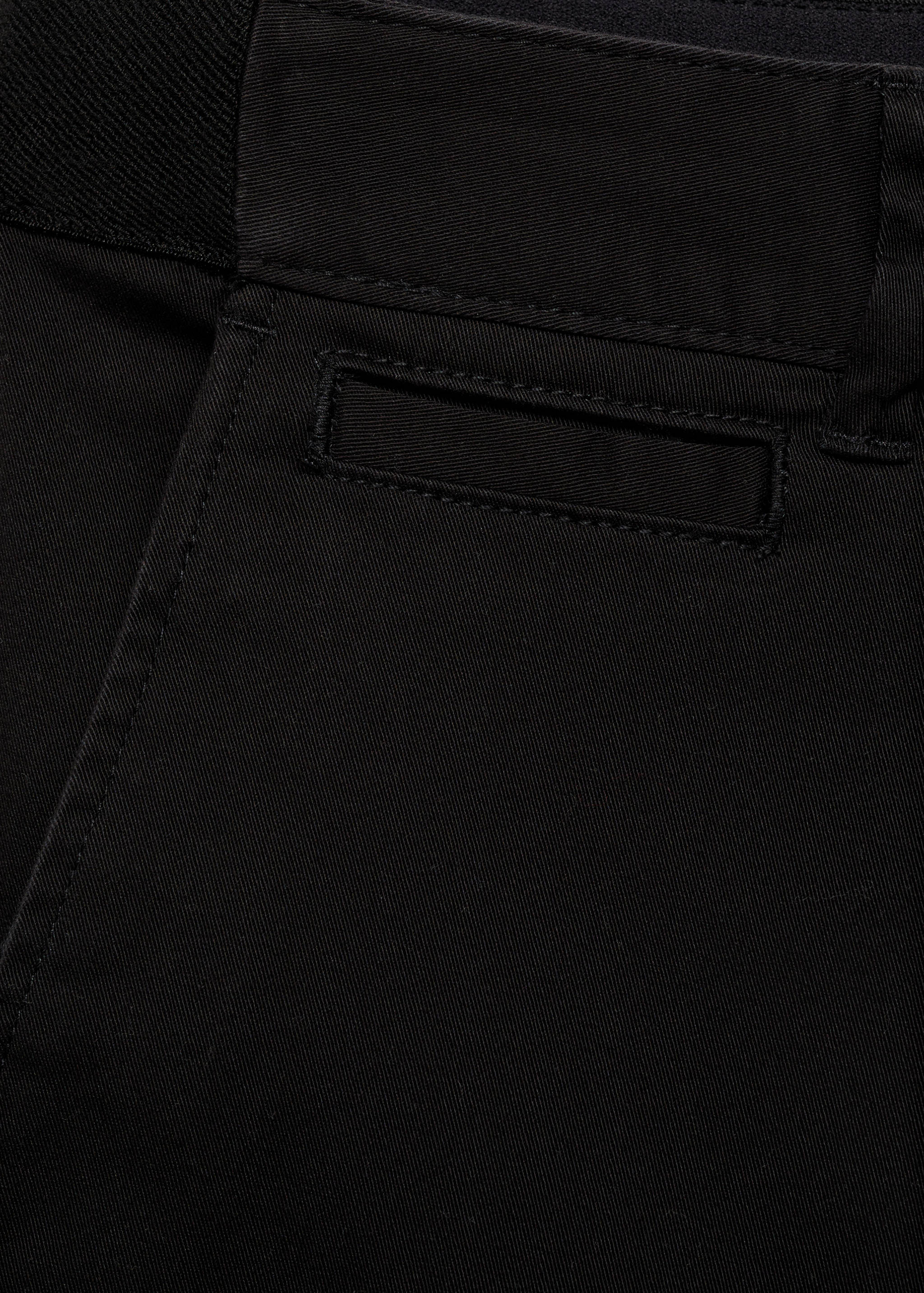 Prato cropped tapered chino trousers - Details of the article 0