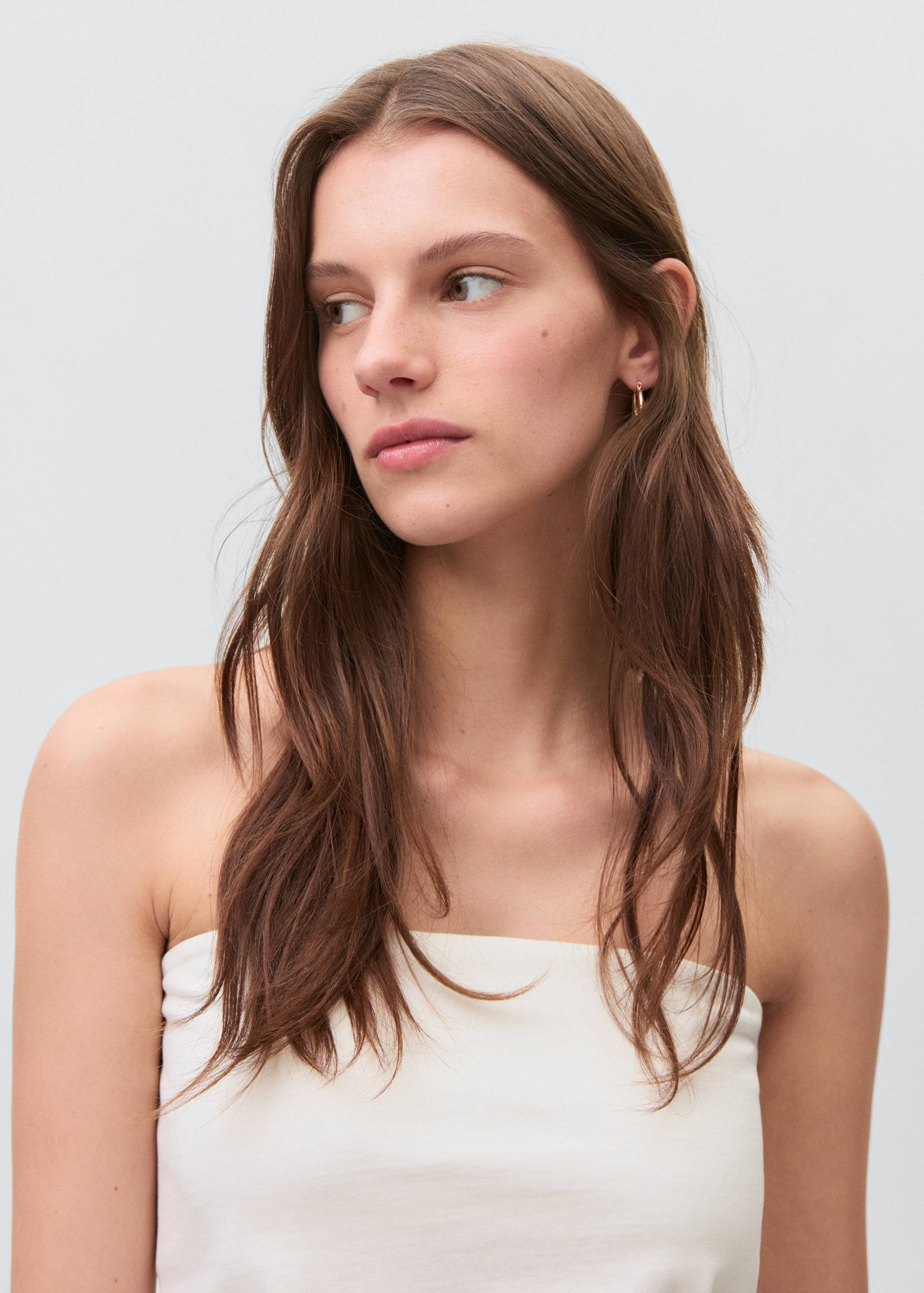 V-neck bandana top - Details of the article 1