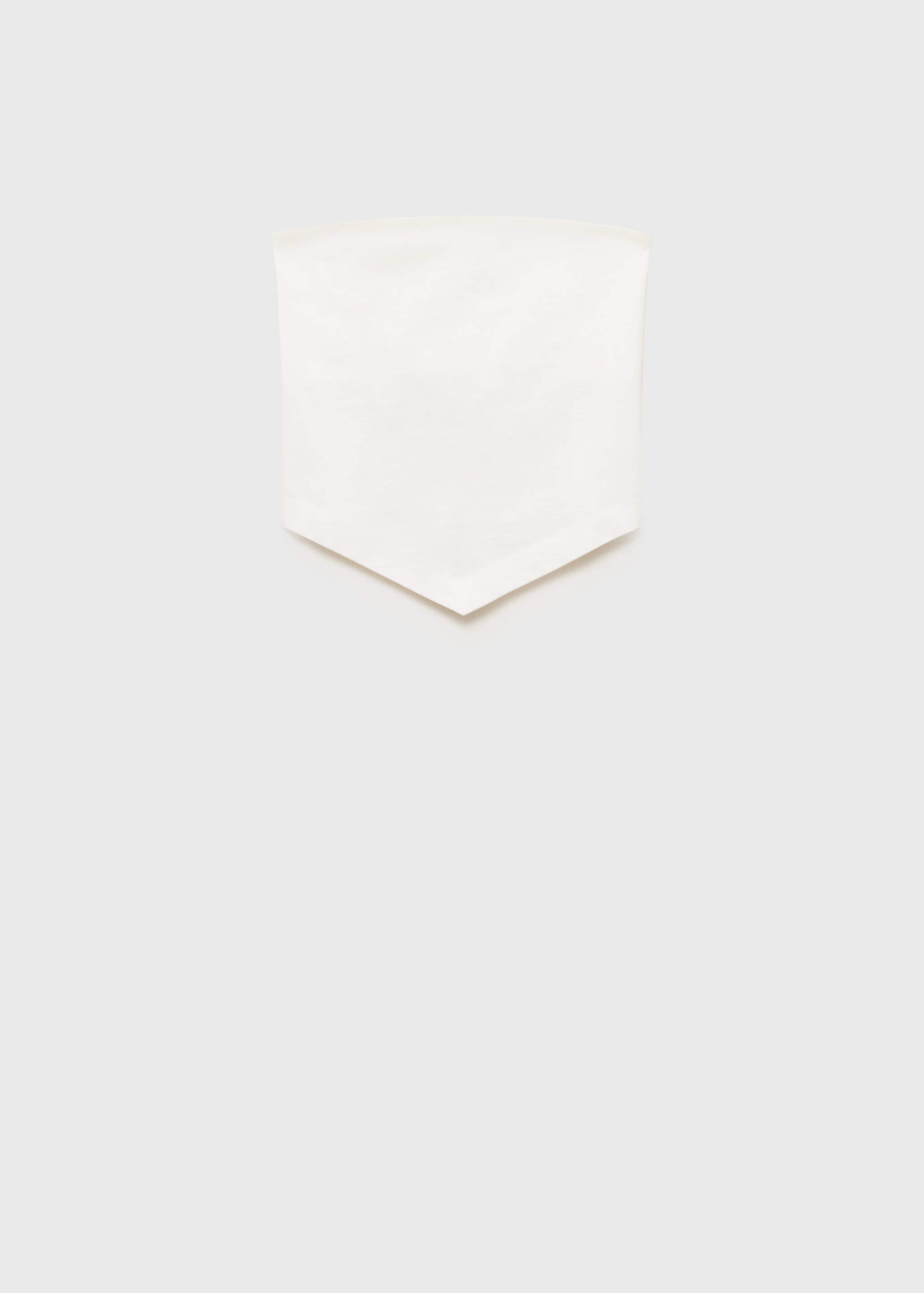 Bandana-Top mit V-Ausschnitt - Artikel ohne Model
