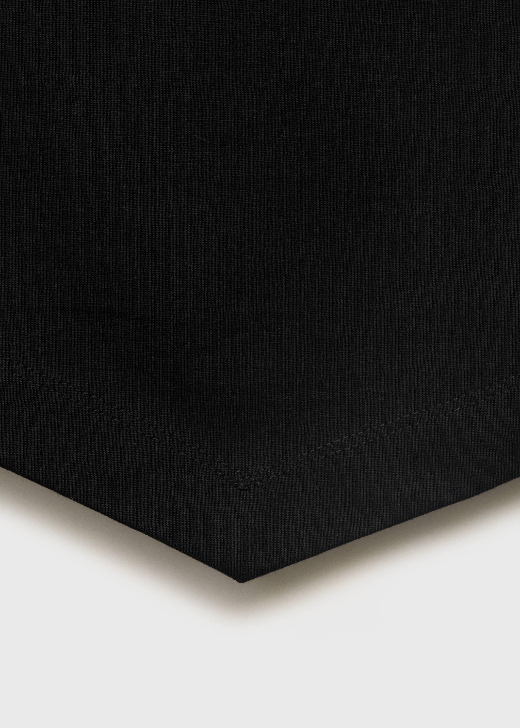 V-neck bandana top - Details of the article 8