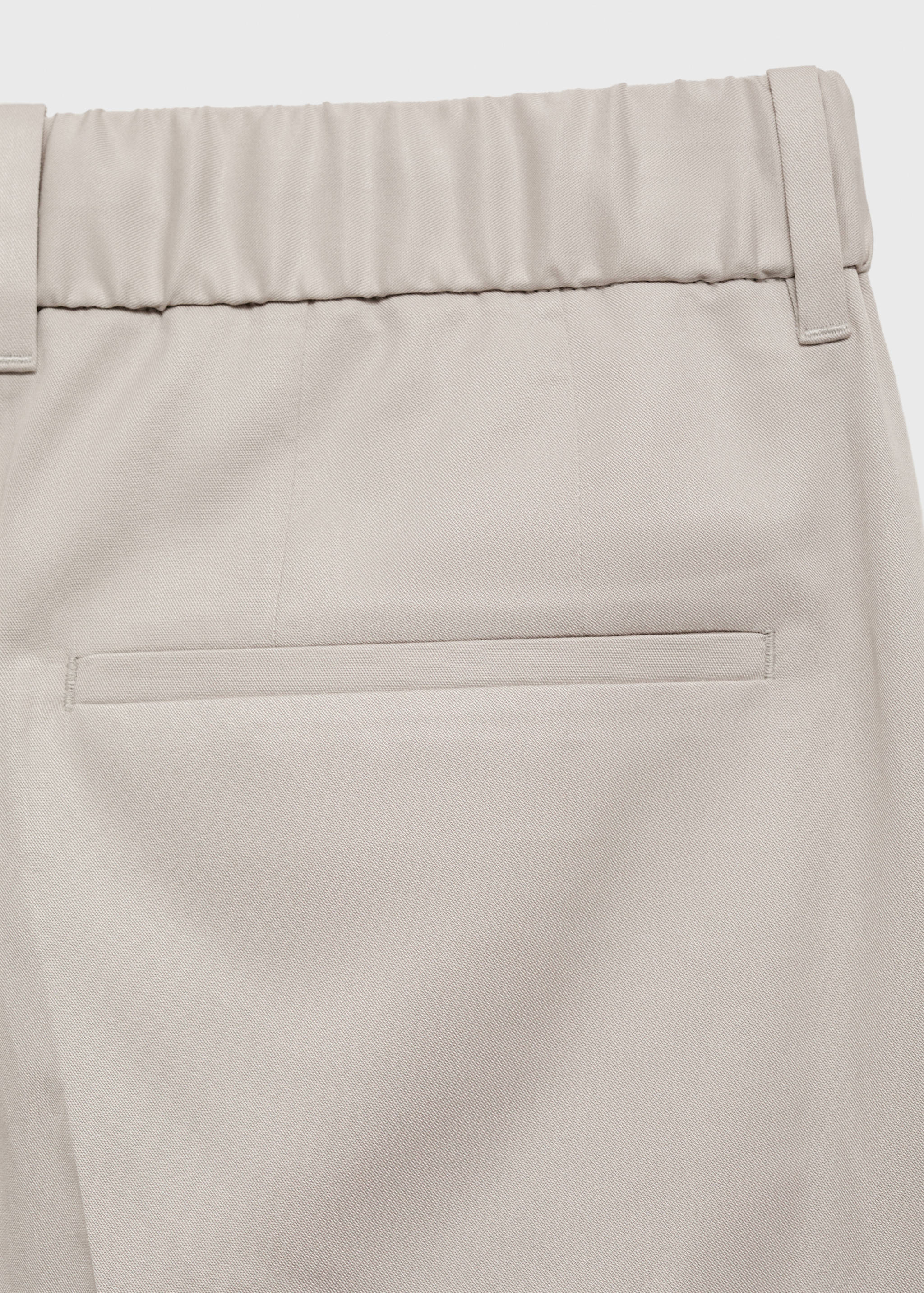 Pantalón jogger algodon lyocell - Detalle del artículo 0