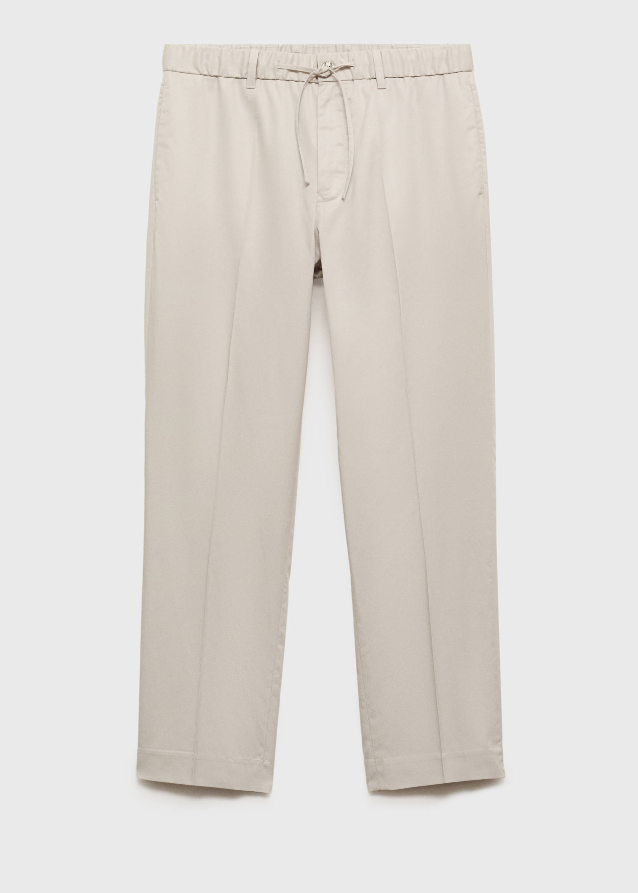Pantalon jogging coton Lyocell - Article sans modèle