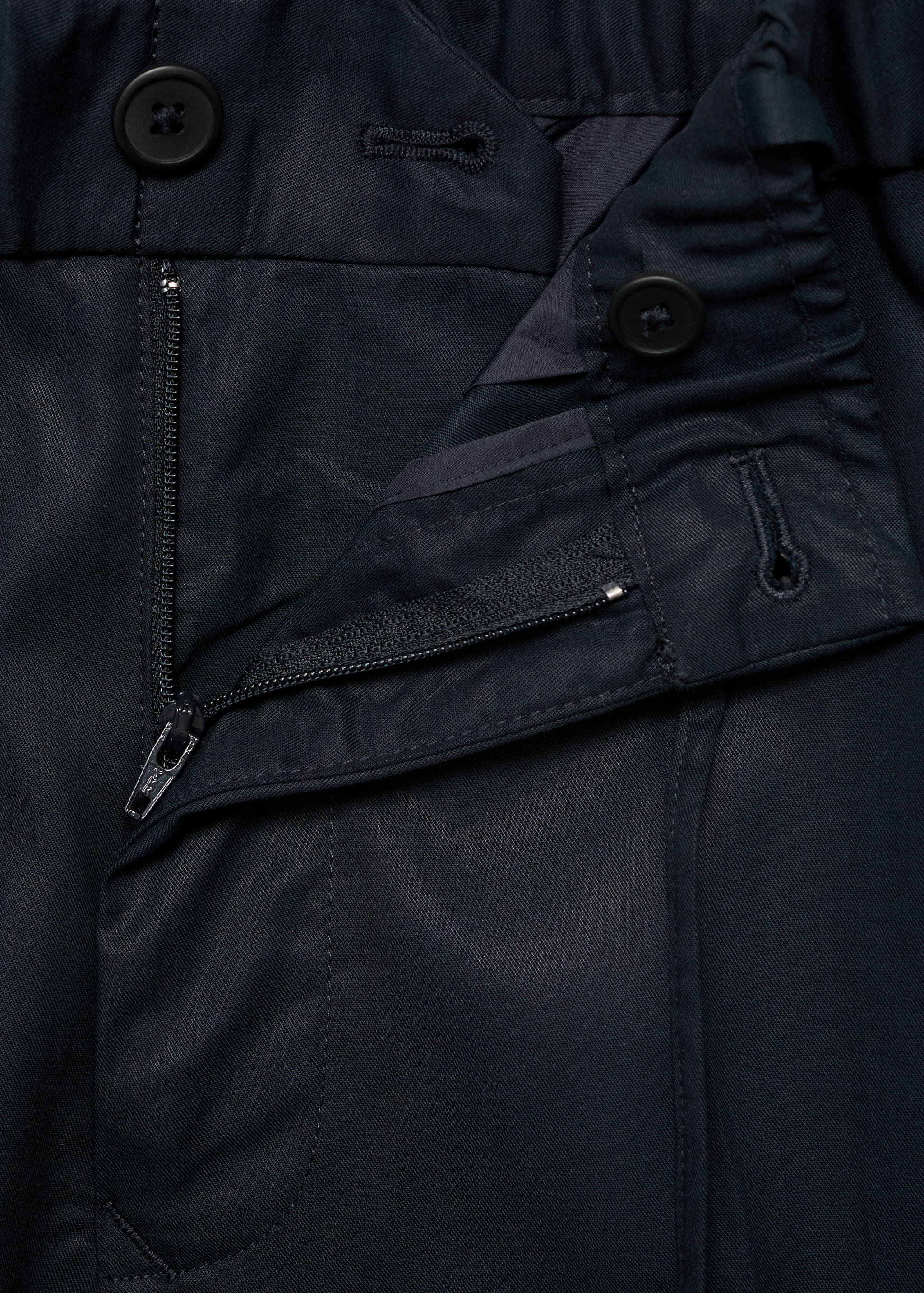 Pantalón jogger algodon lyocell - Detalle del artículo 8