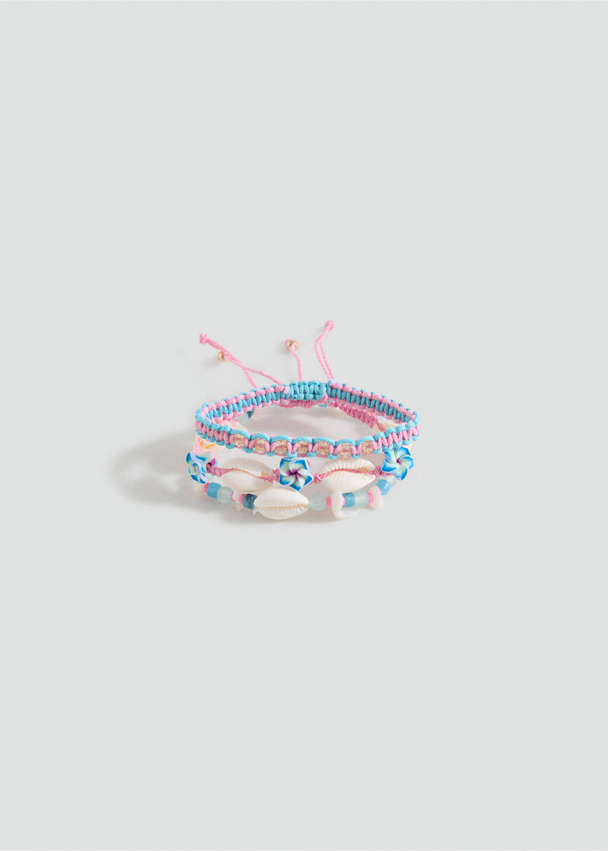3er-Pack Armbänder - Artikel ohne Model, Rosa. Ref: 17041163-00.