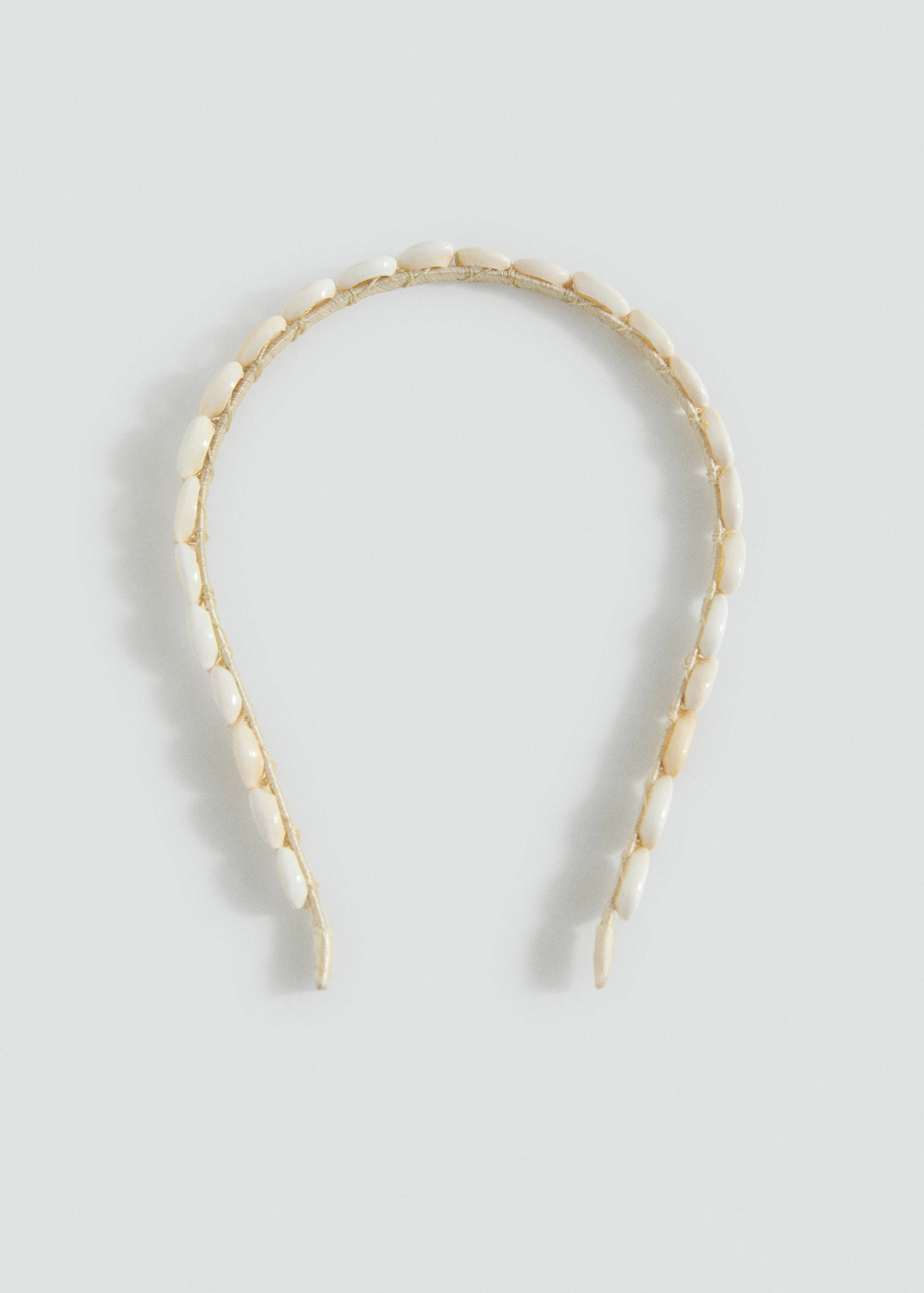 Shell beads headband - Article without model
