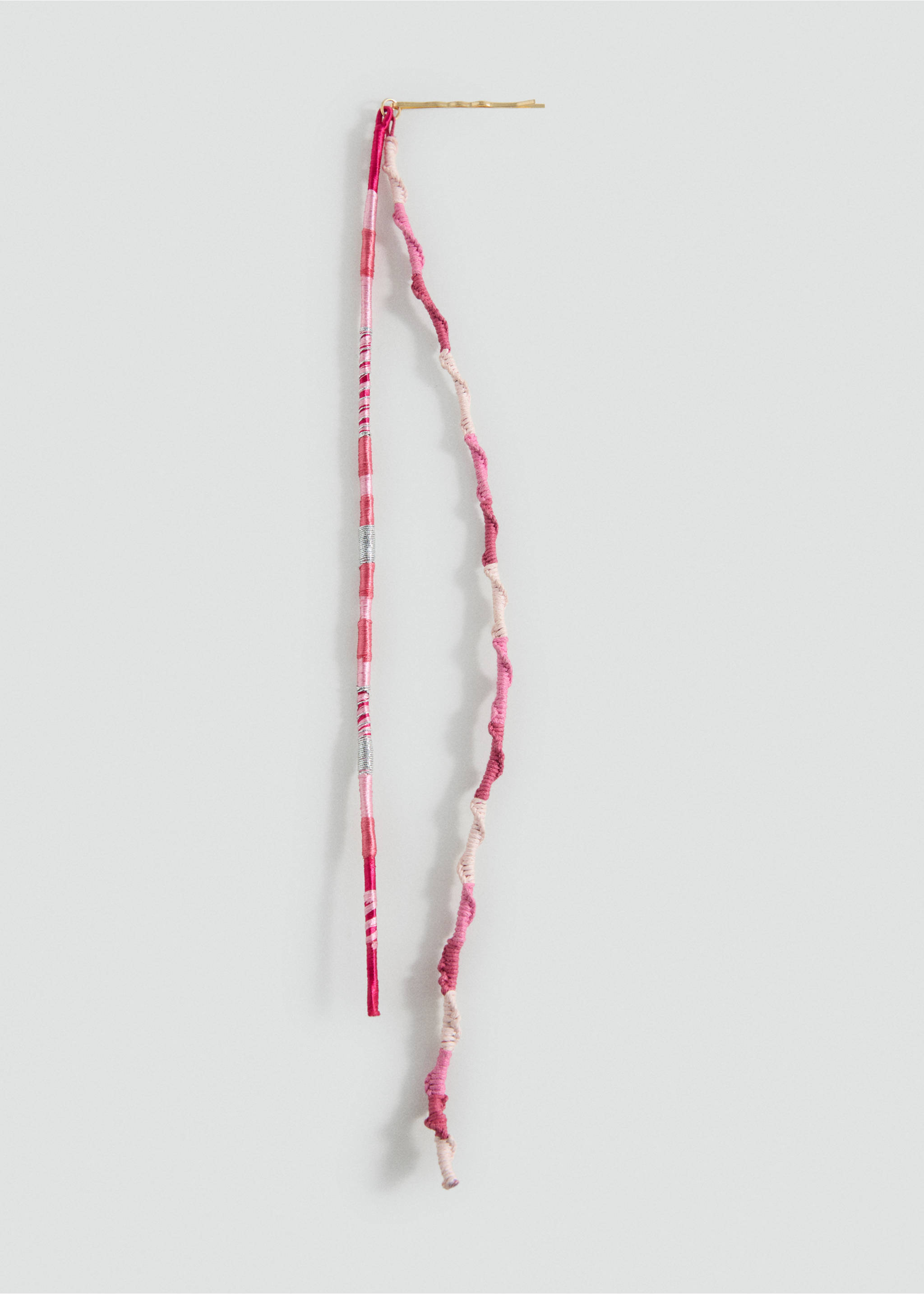 Hairclip - Article without model, Pink. Ref: 17041173-00.