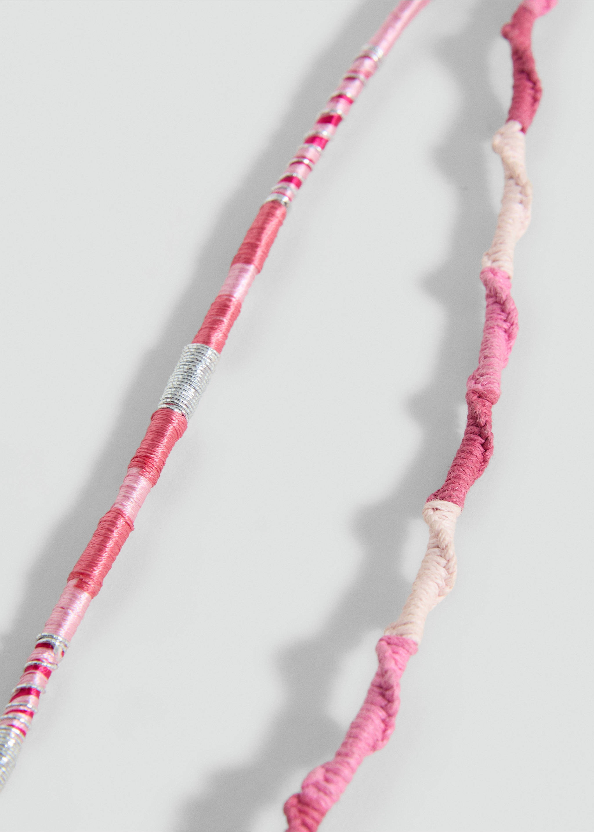 Hairclip - Details of the article 1, Pink. Ref: 17041173-00.