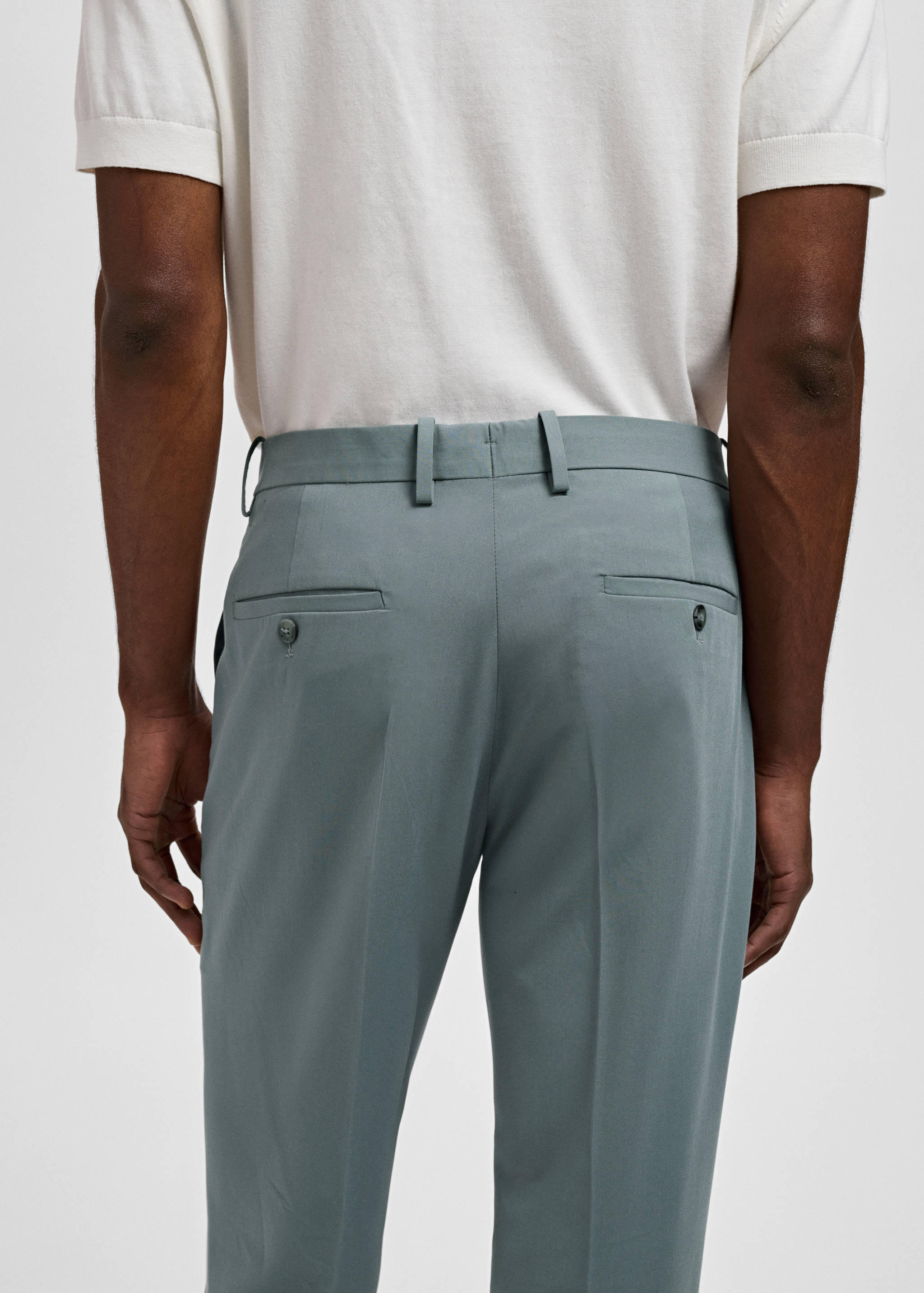 Pantalon costume Parí super slim-fit - Détail de l'article 3