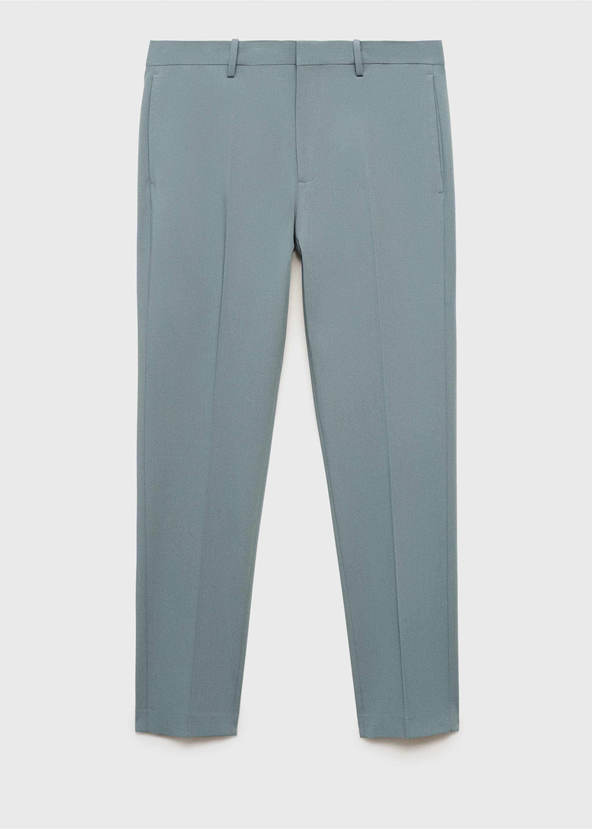 Pantalon costume Parí super slim-fit - Article sans modèle, Vert d´eau. Ref: 17041178-00.