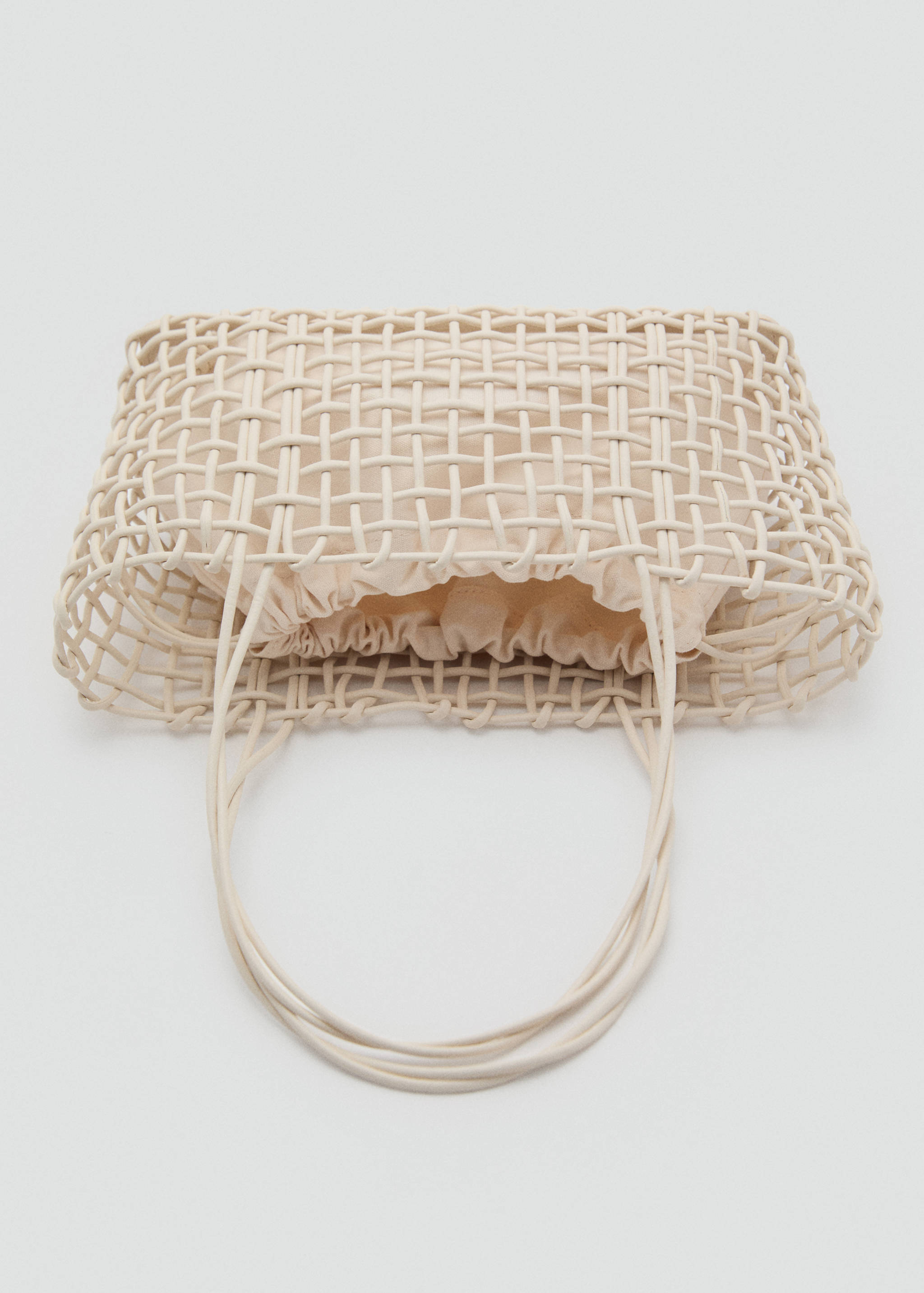 Sac porté épaule tressé moyen - Détail de l'article 2