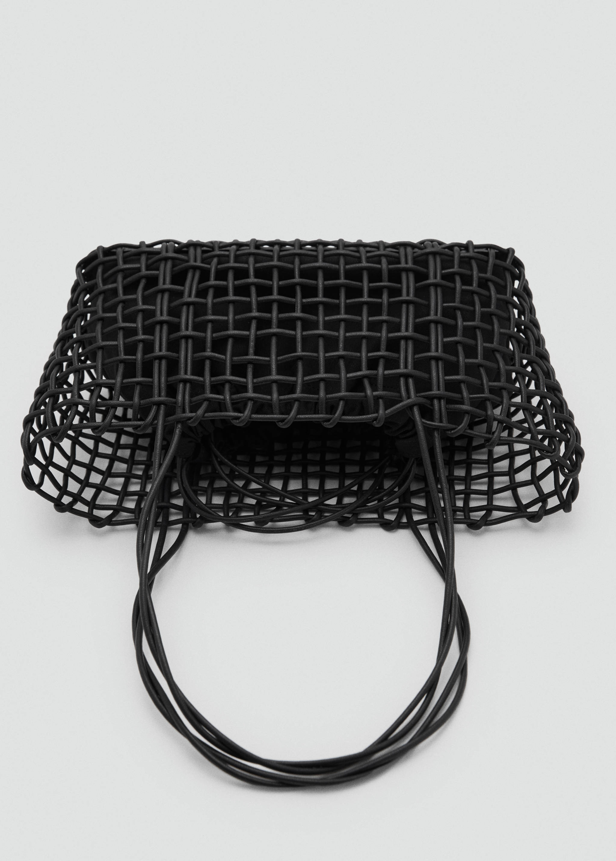 Sac porté épaule tressé moyen - Détail de l'article 2