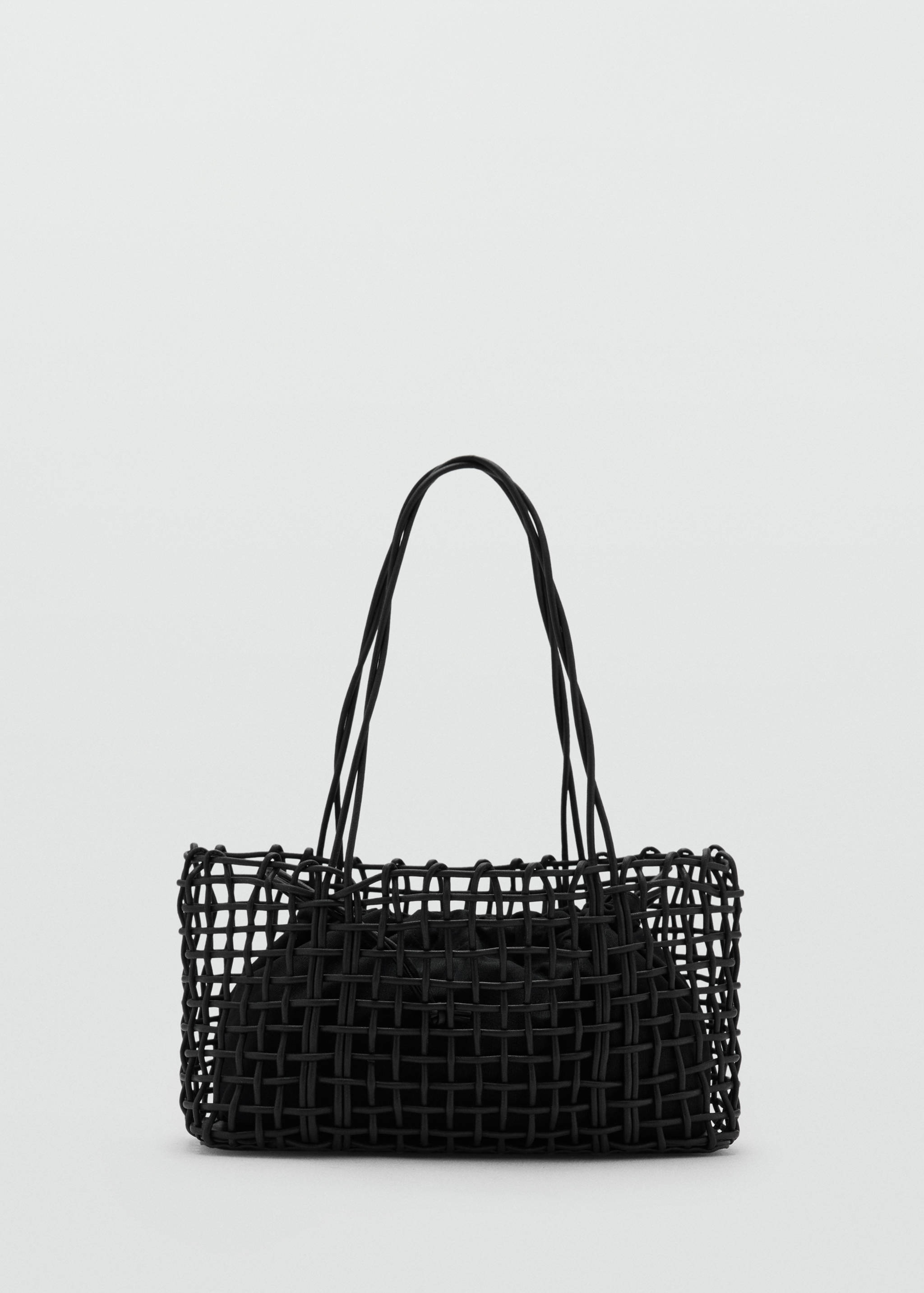 Sac porté épaule tressé moyen - Article sans modèle