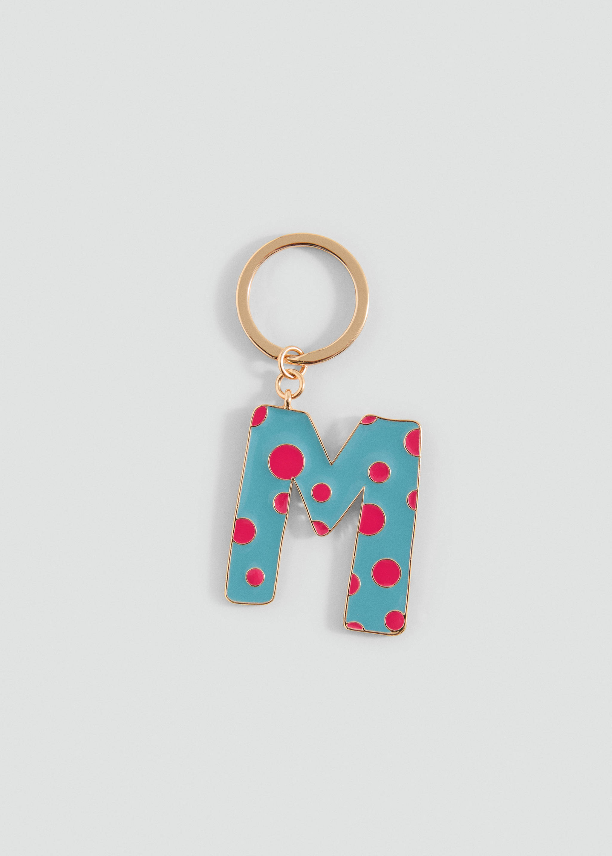 Key ring with initials - Article without model