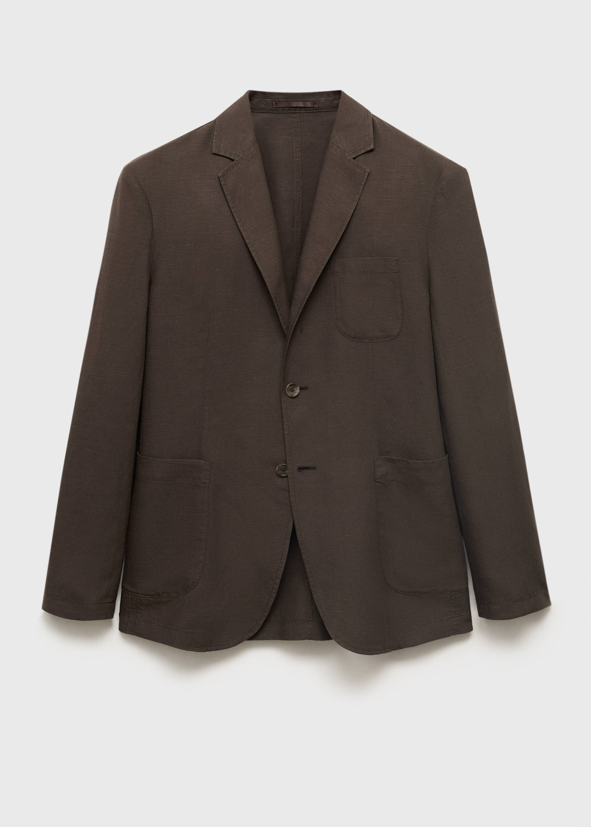 Giacca completo slim fit lino - Articolo senza modello