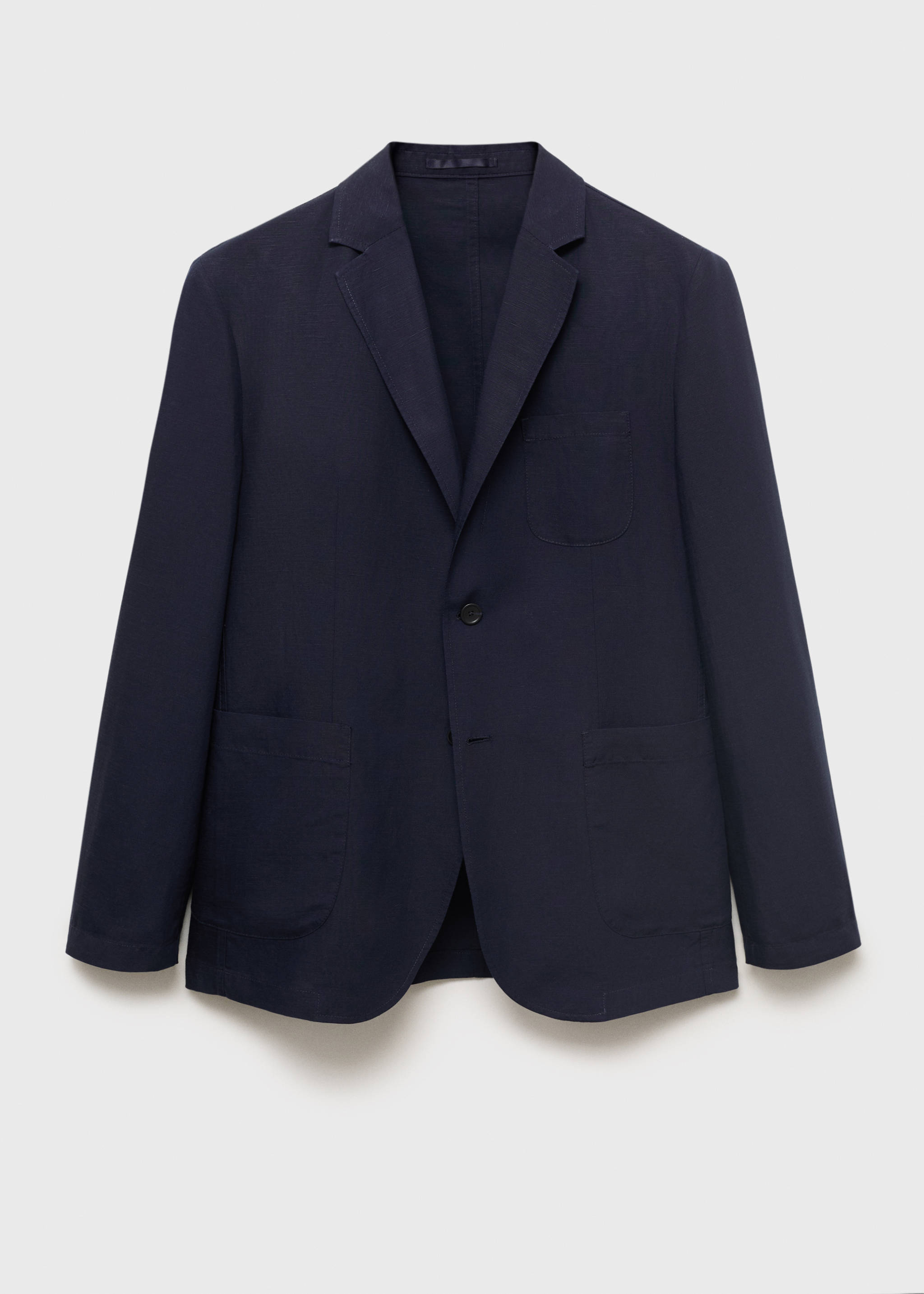 Veste de costume slim fit lin - Article sans modèle