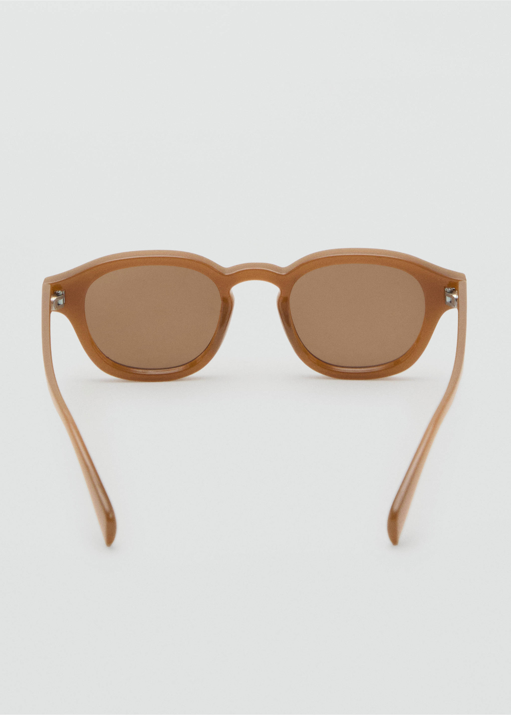 Lunettes de soleil monture plastique - Détail de l'article 1, Caramel. Ref: 17041196-00.