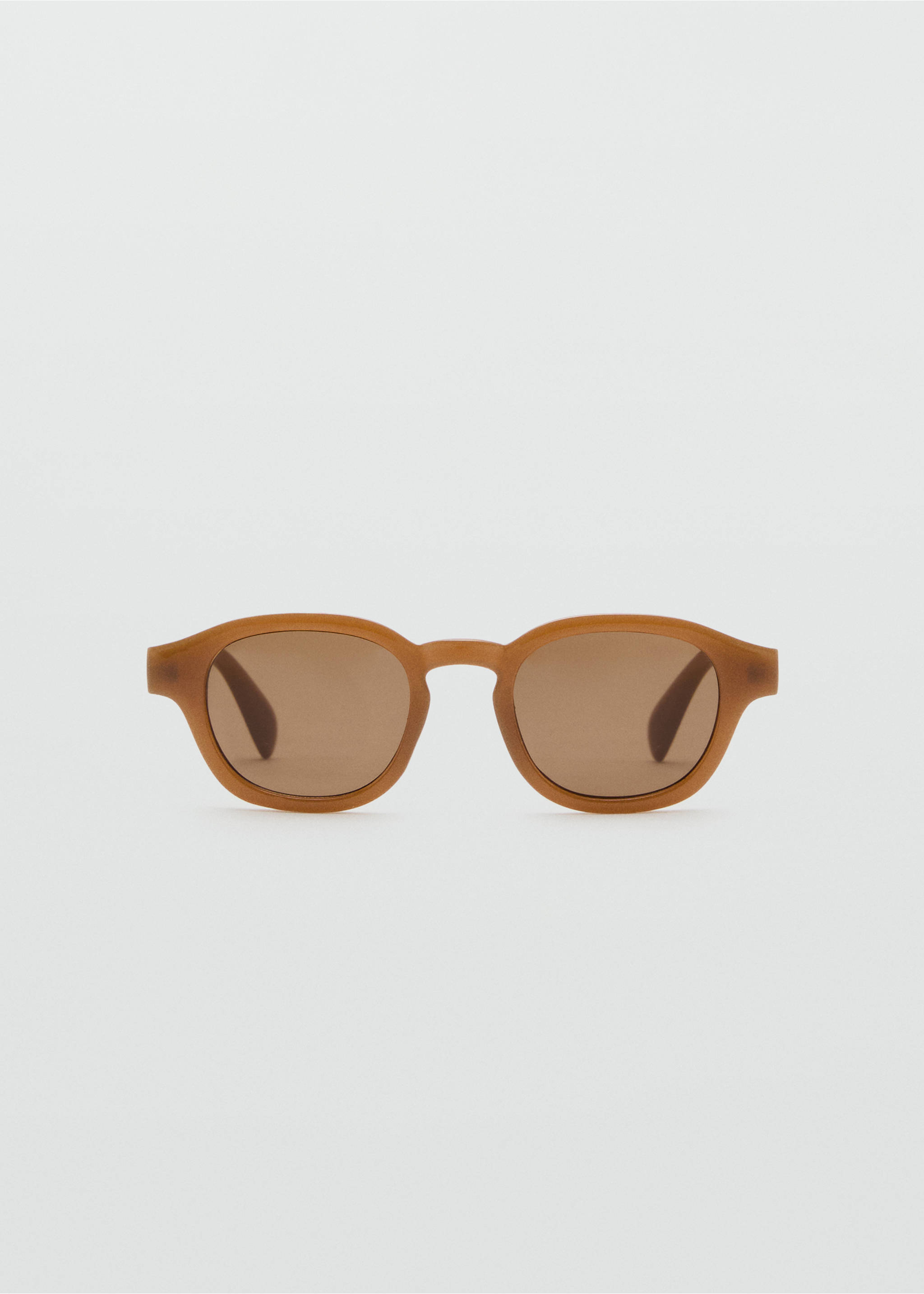 Resin frame sunglasses - Article without model, Caramel. Ref: 17041196-00.
