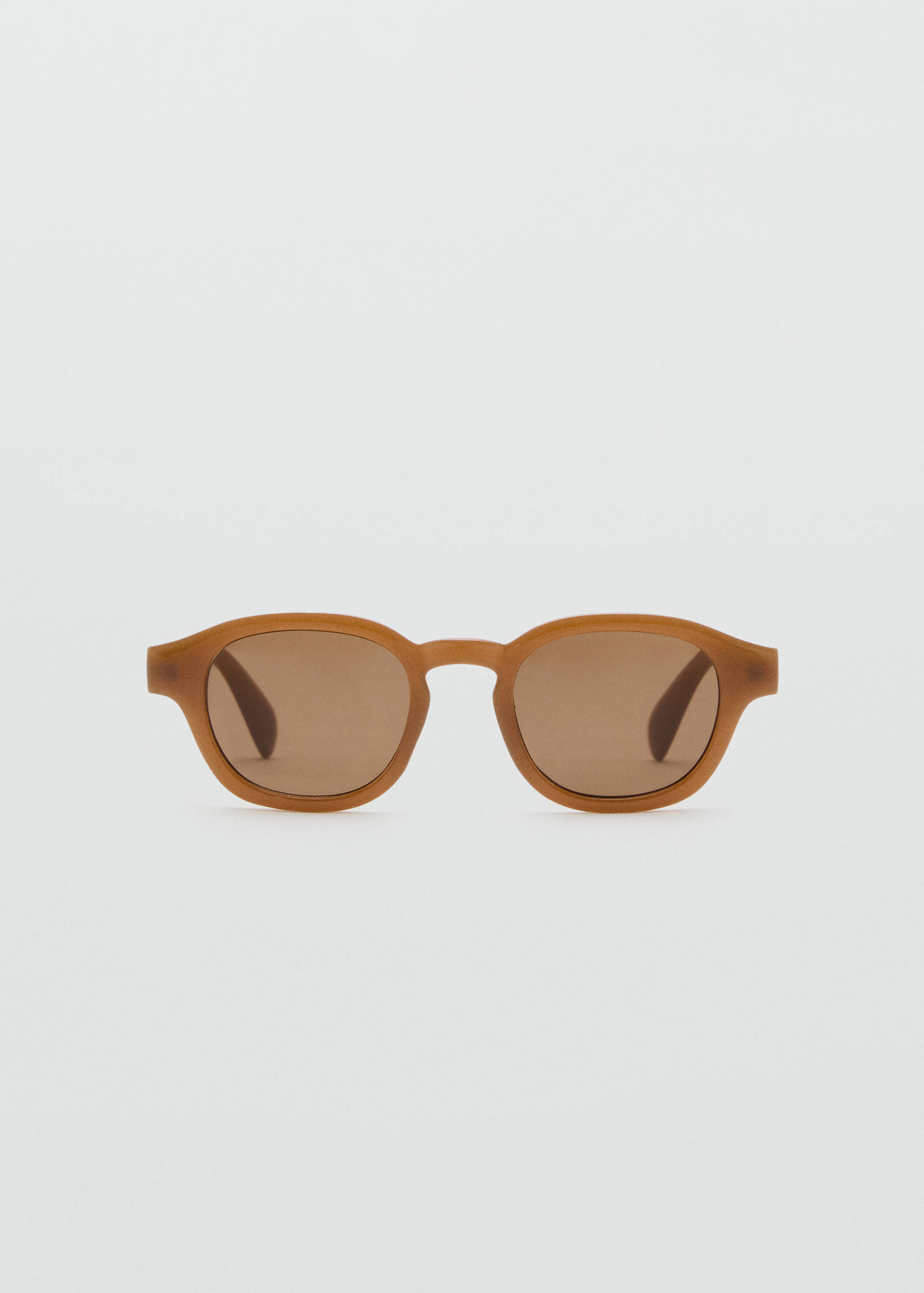 Resin frame sunglasses - Article without model