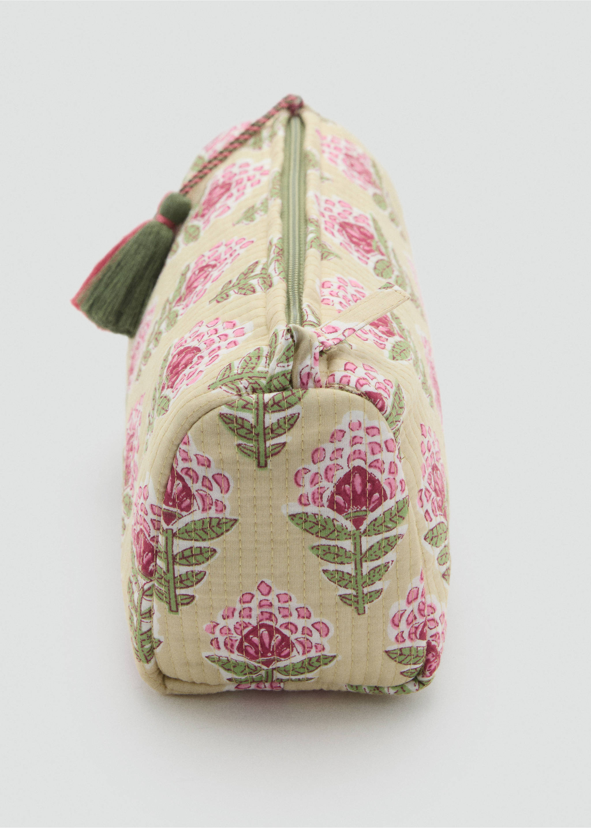 Necesser cotó - Detall de l'article 1, Verd poma. Ref: 17041198-00.