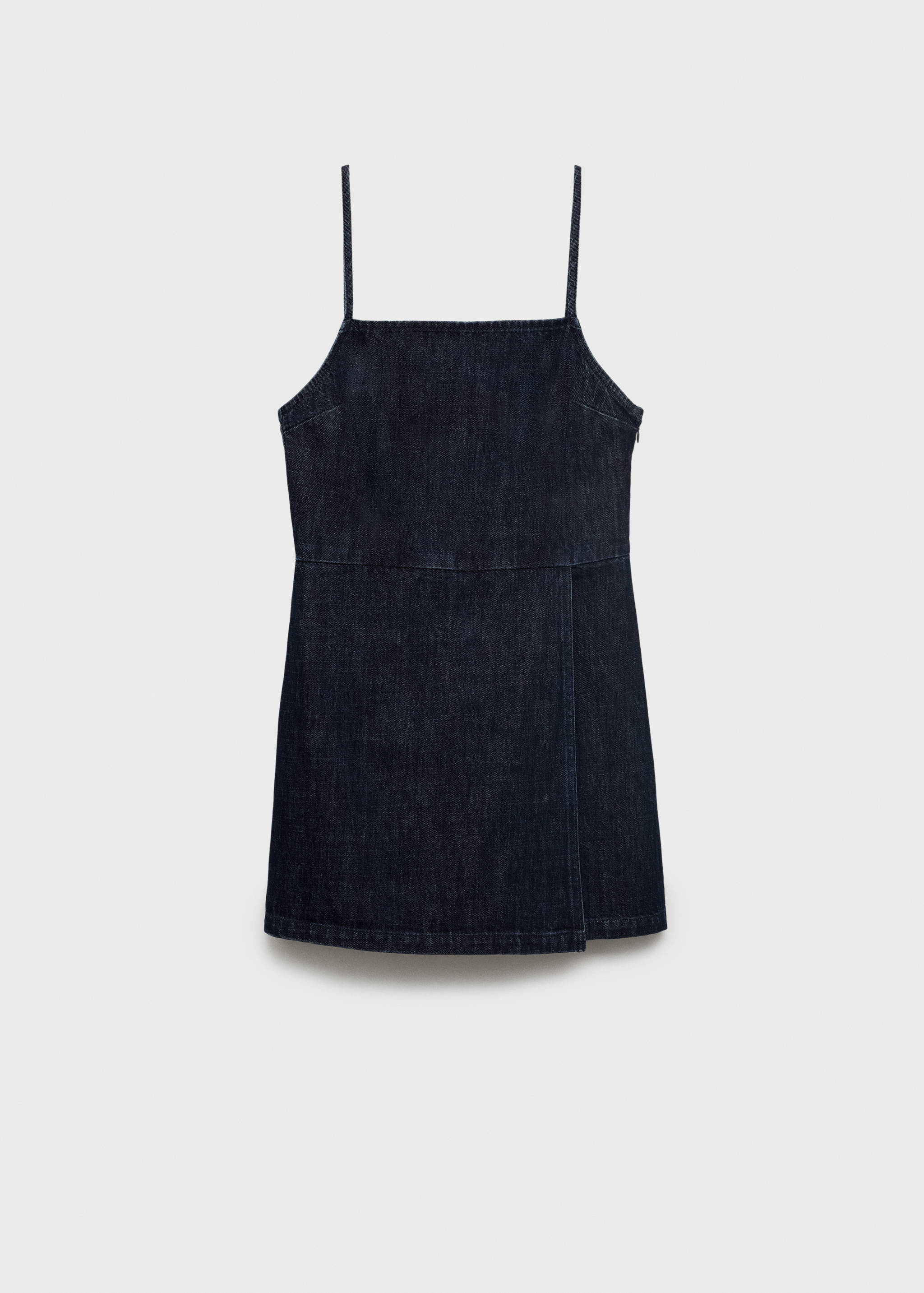Double-breasted denim jumpsuit - Article without model