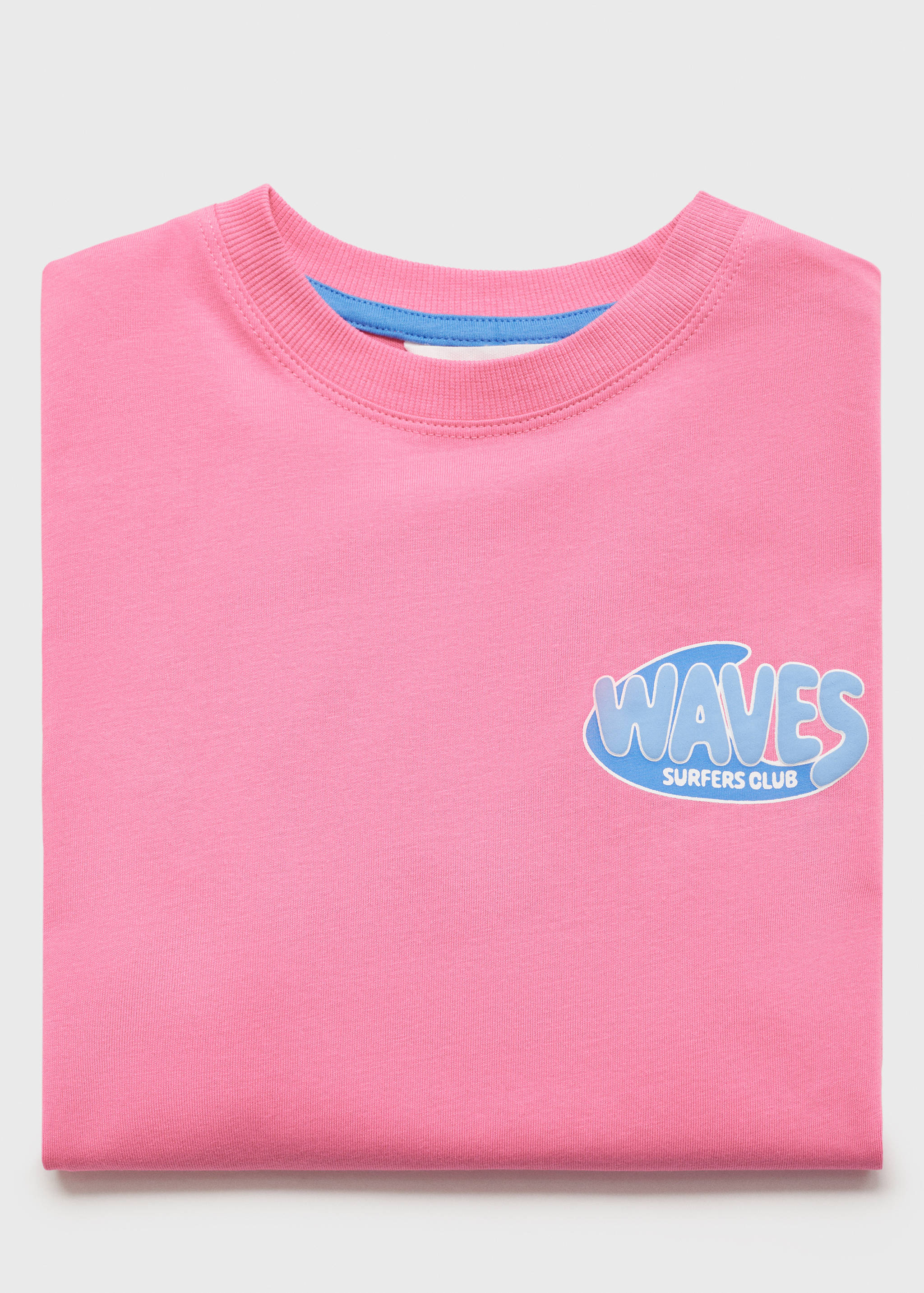 Printed cotton-blend T-shirt - Details of the article 8