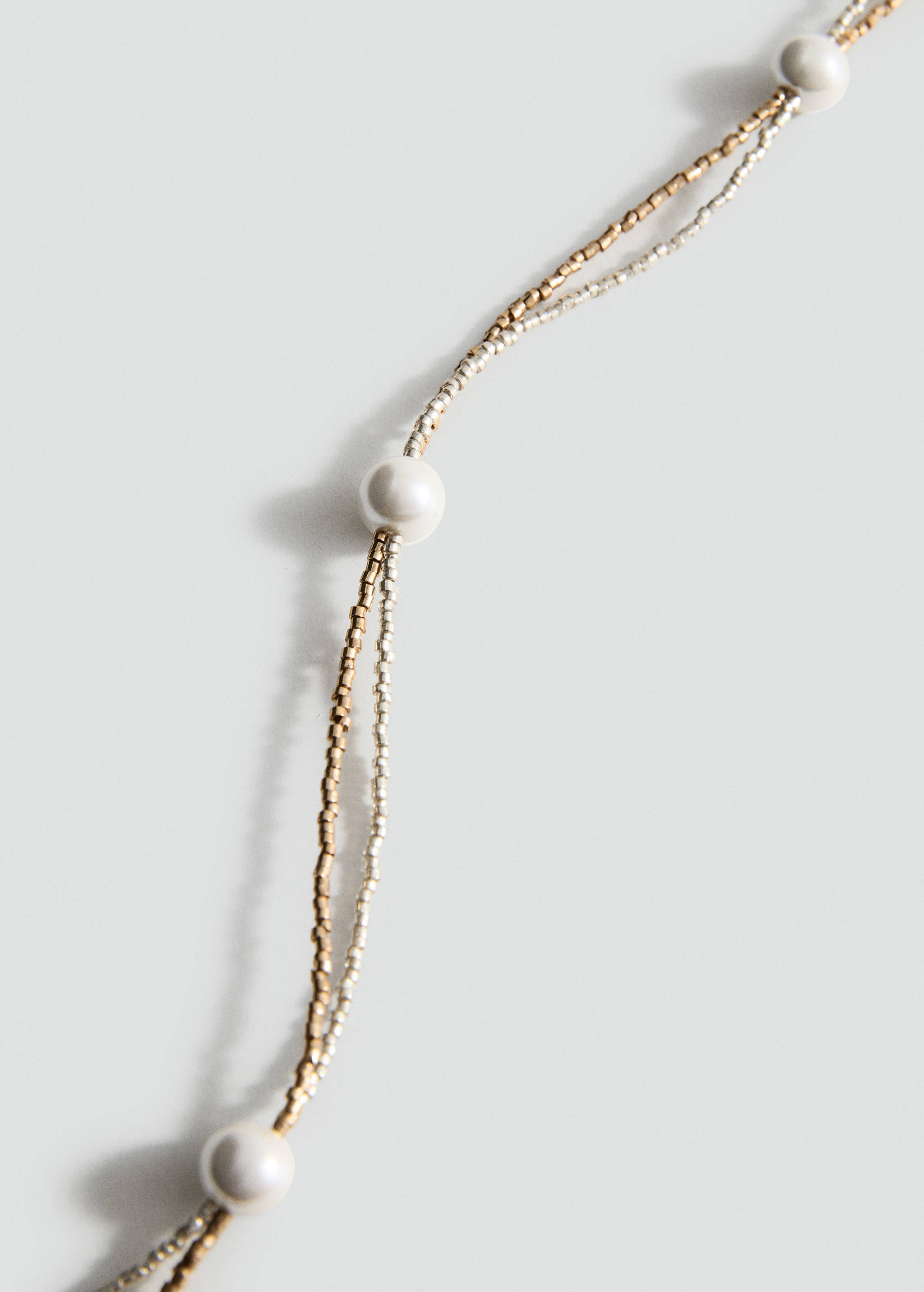 Collar doble combinado - Plano medio