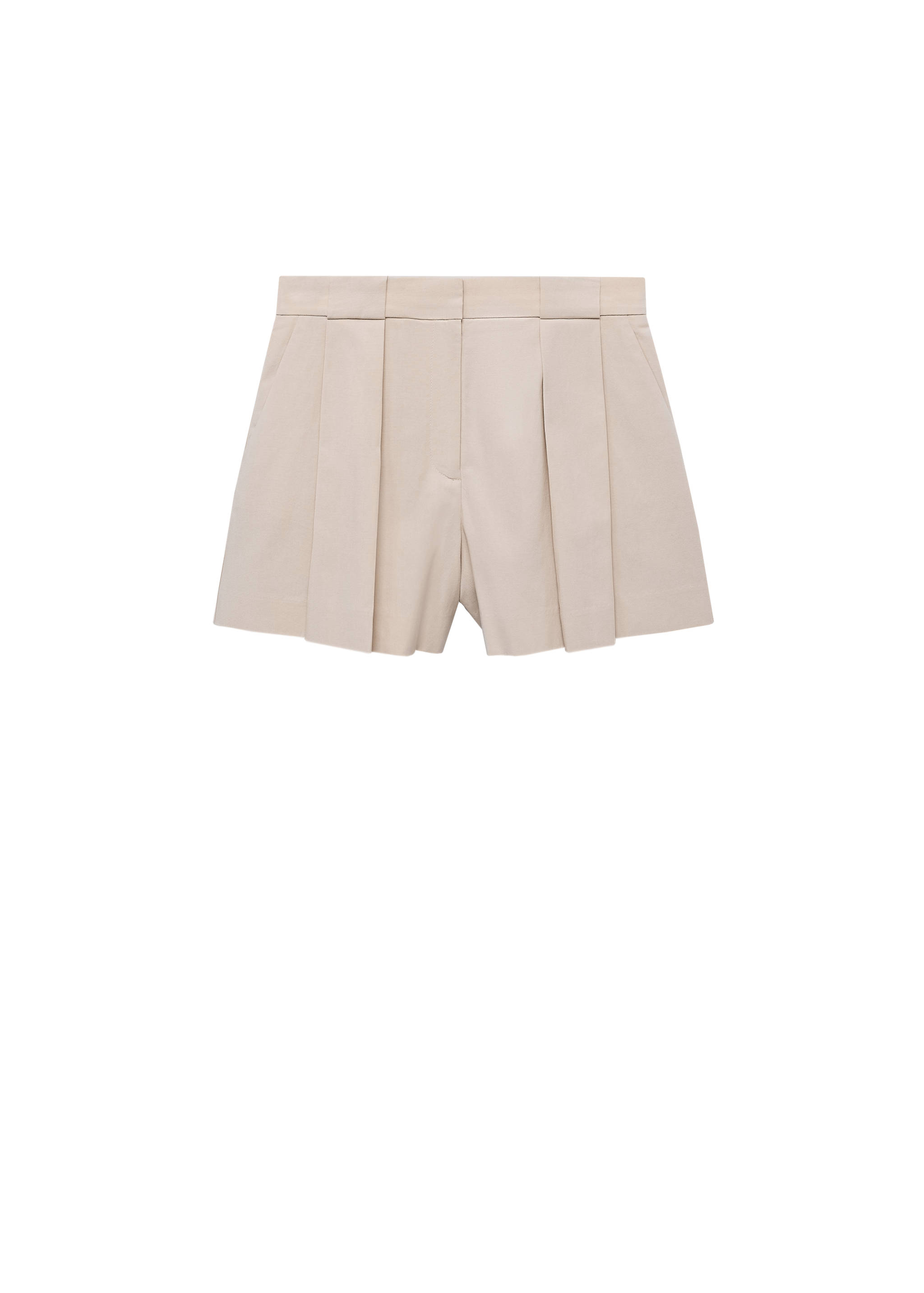 Short de costume à pinces - Détail de l'article 7