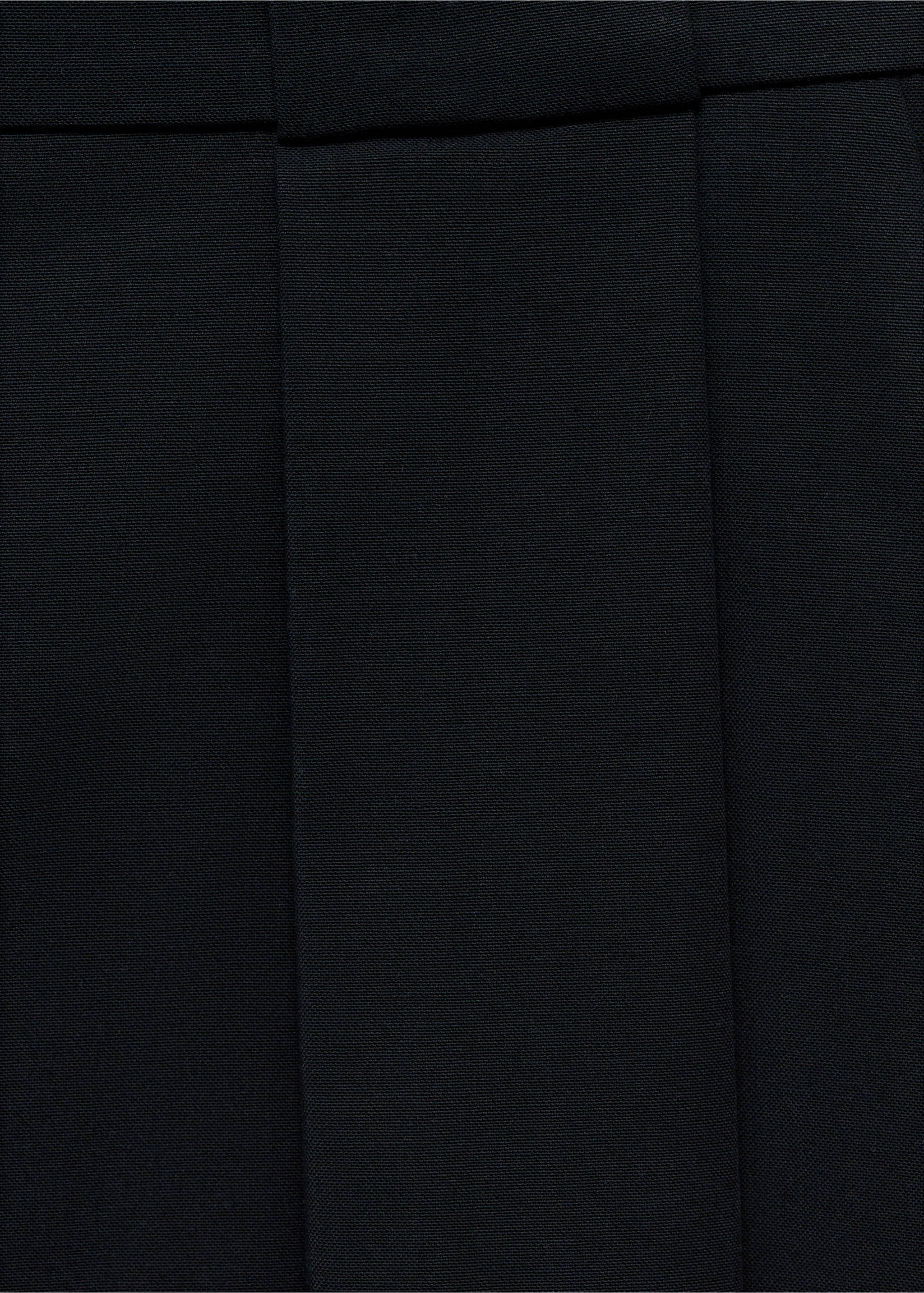 Short de costume à pinces - Détail de l'article 0, Noir. Ref: 17041206-00.