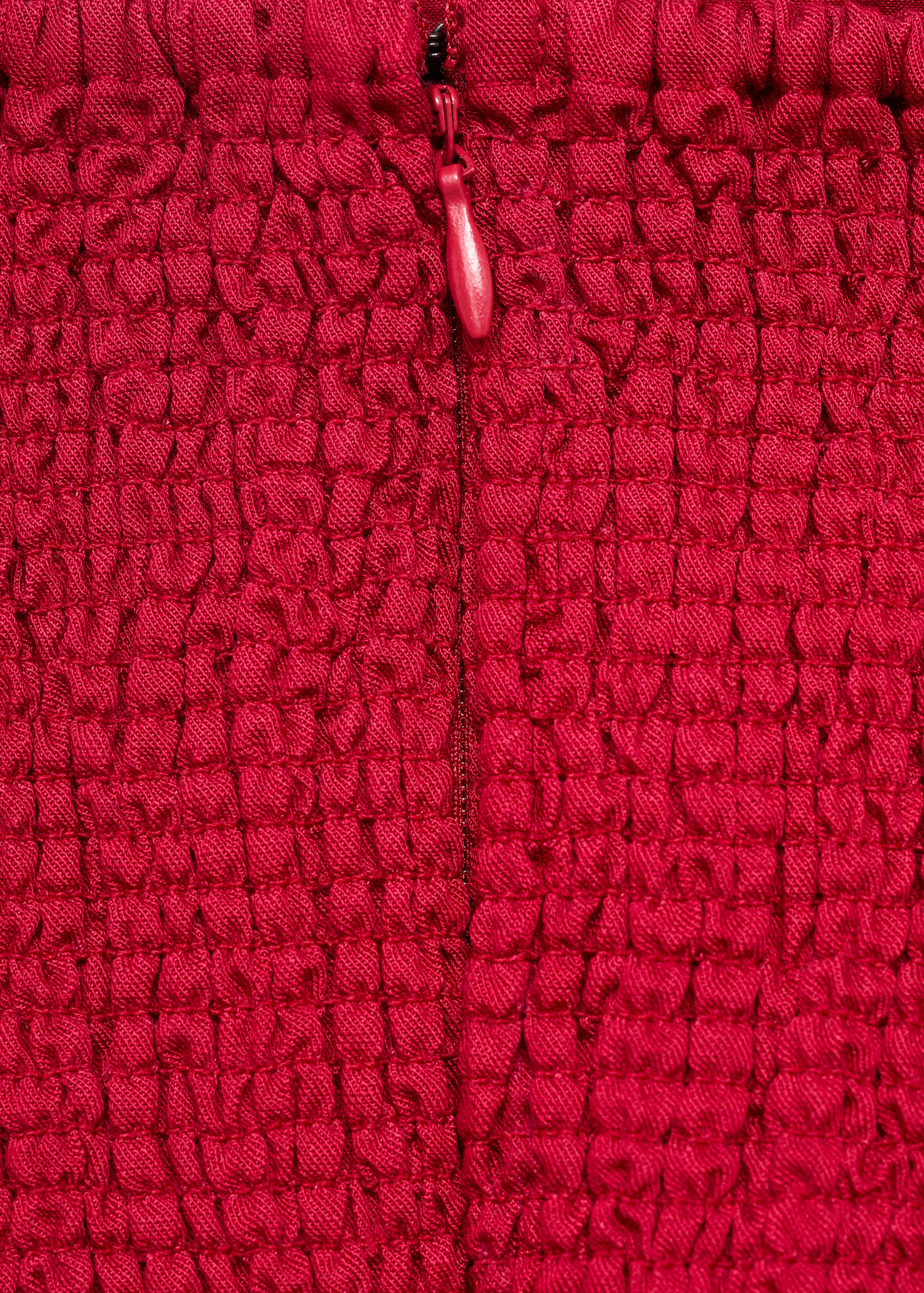Linen-blend strapless jumpsuit - Details of the article 0