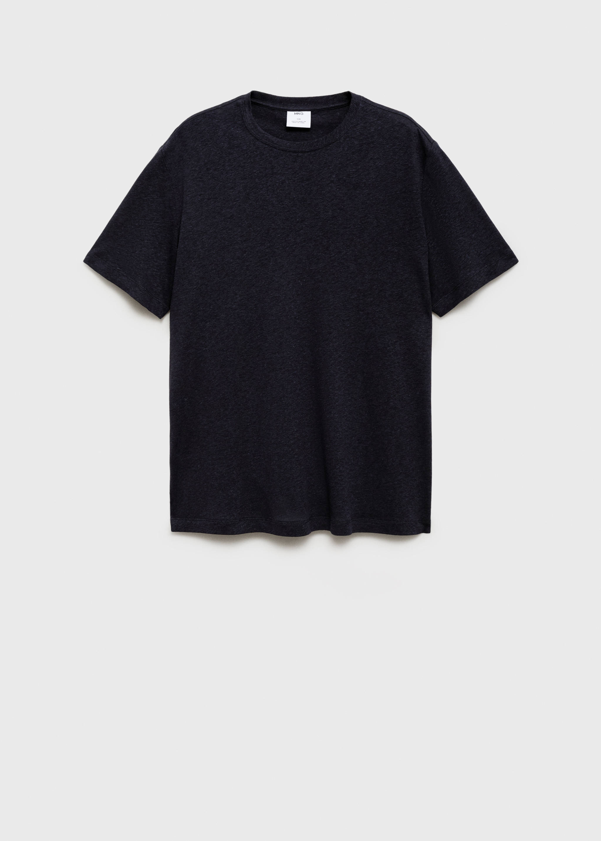 T-shirt lin slim-fit - Article sans modèle