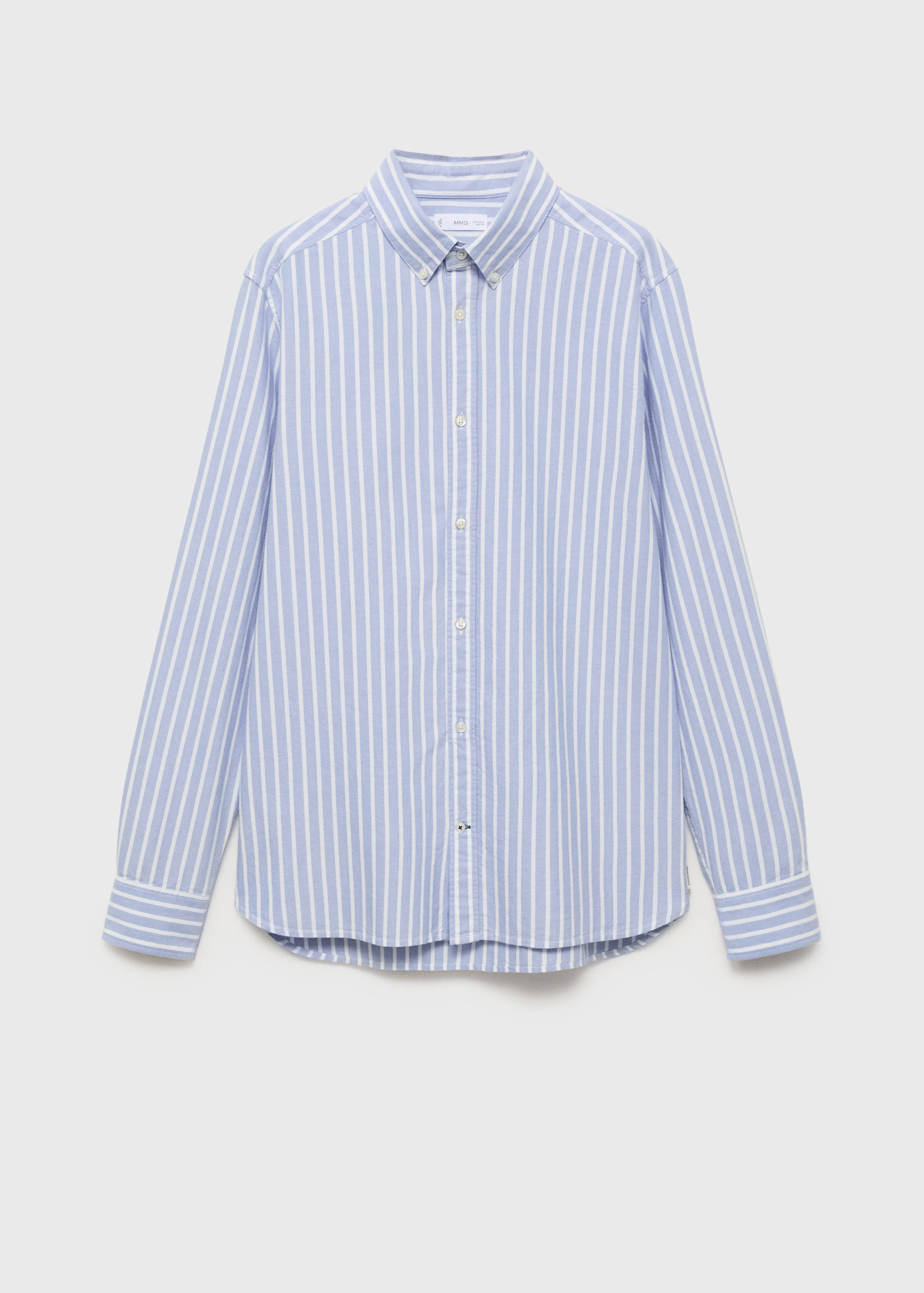 Košile Oxford s proužky - Zboží bez modelu