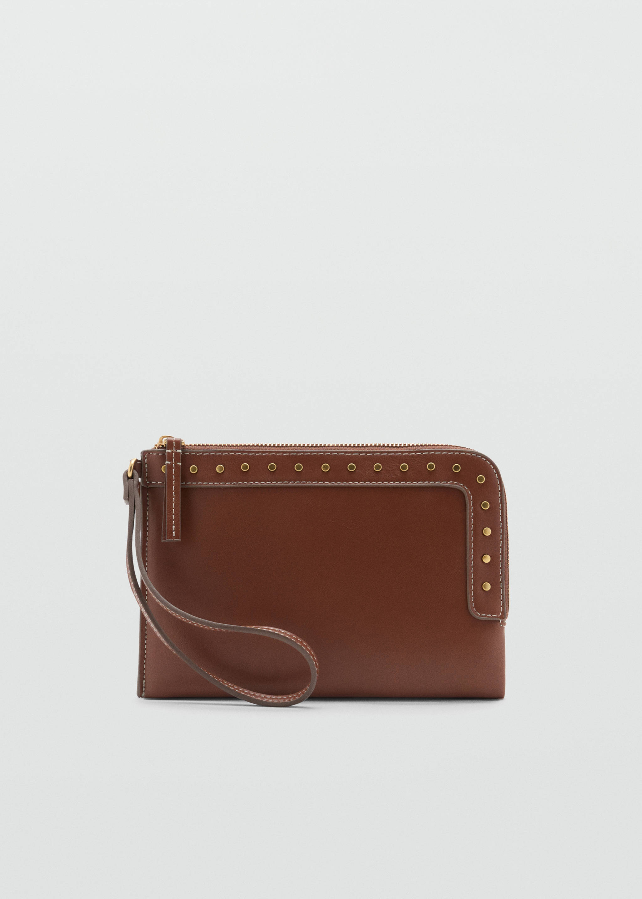 Studded faux-leather case - Article without model