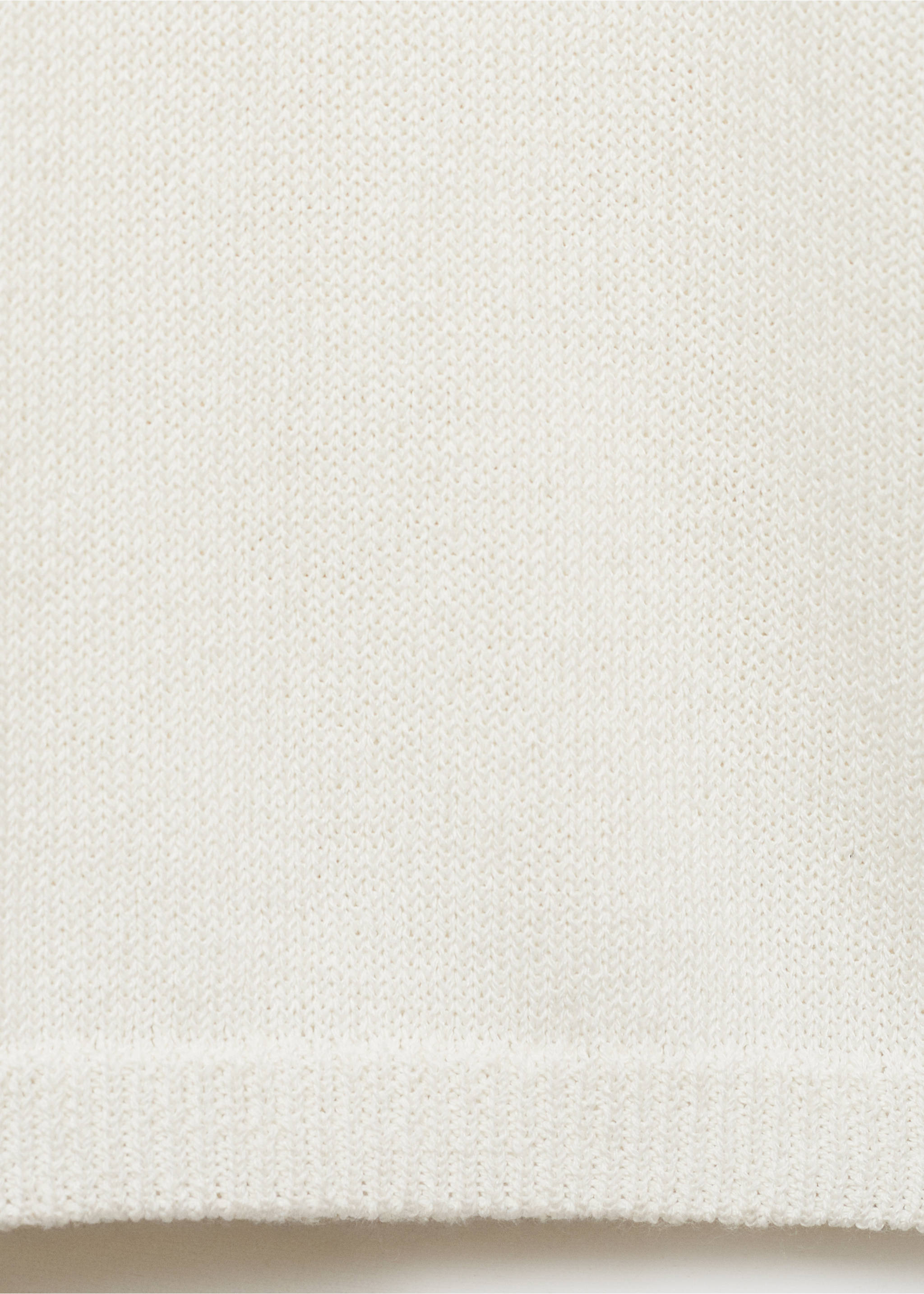 Pantalon maille ajourée - Détail de l'article 0, Blanc. Ref: 17041218-00.