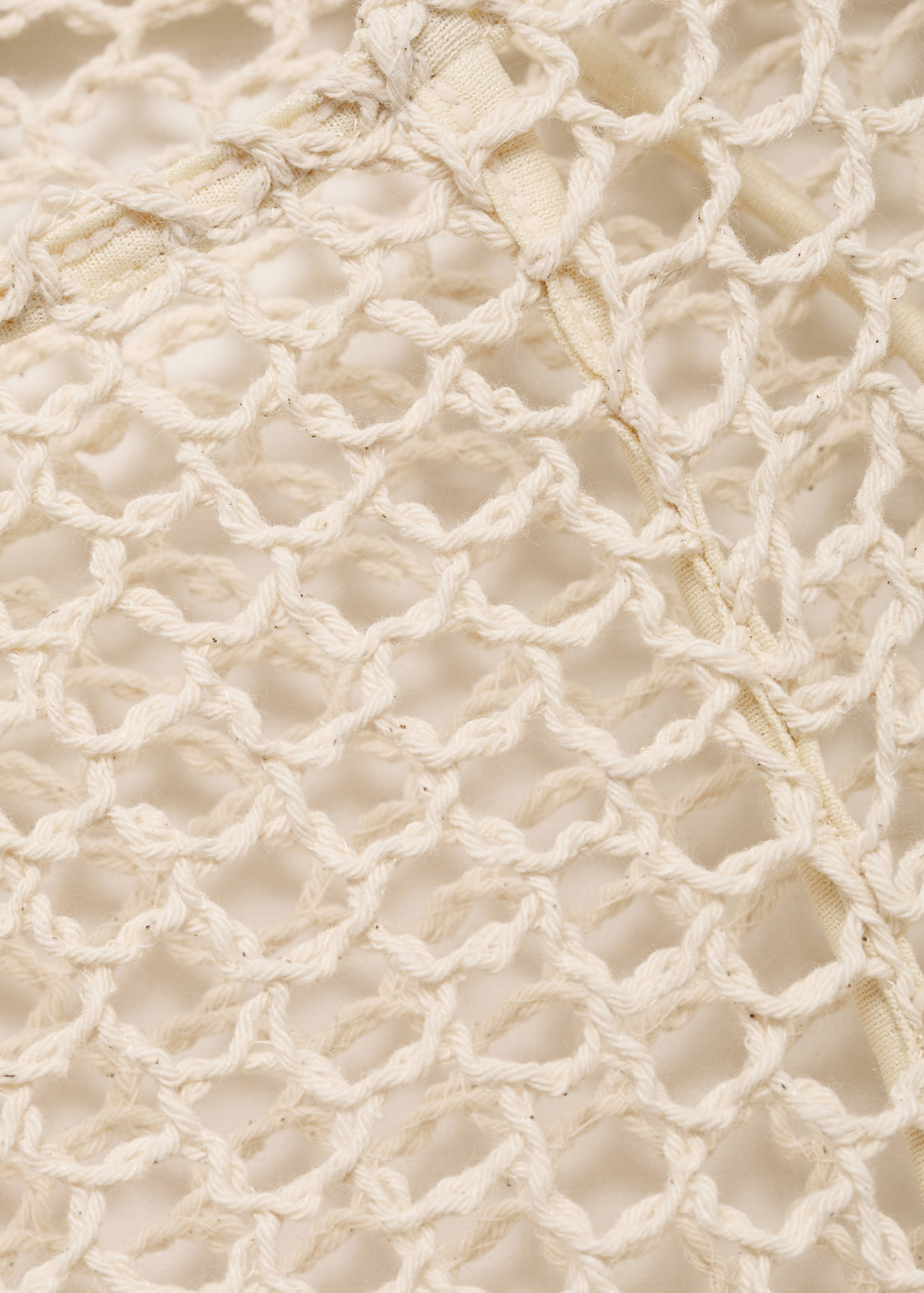 Jersey crochet manga larga - Detalle del artículo 8