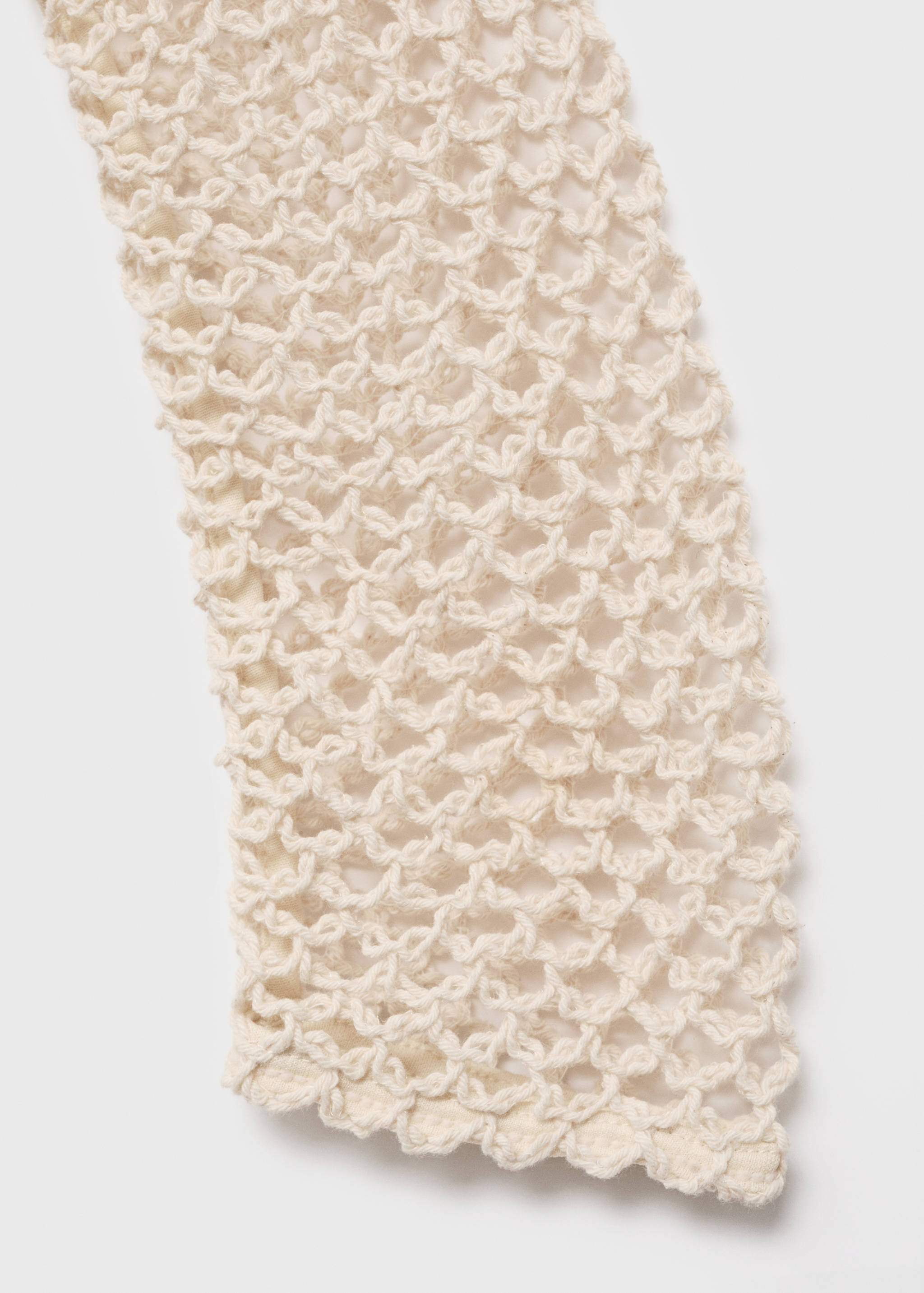 Jersey crochet manga larga - Detalle del artículo 0